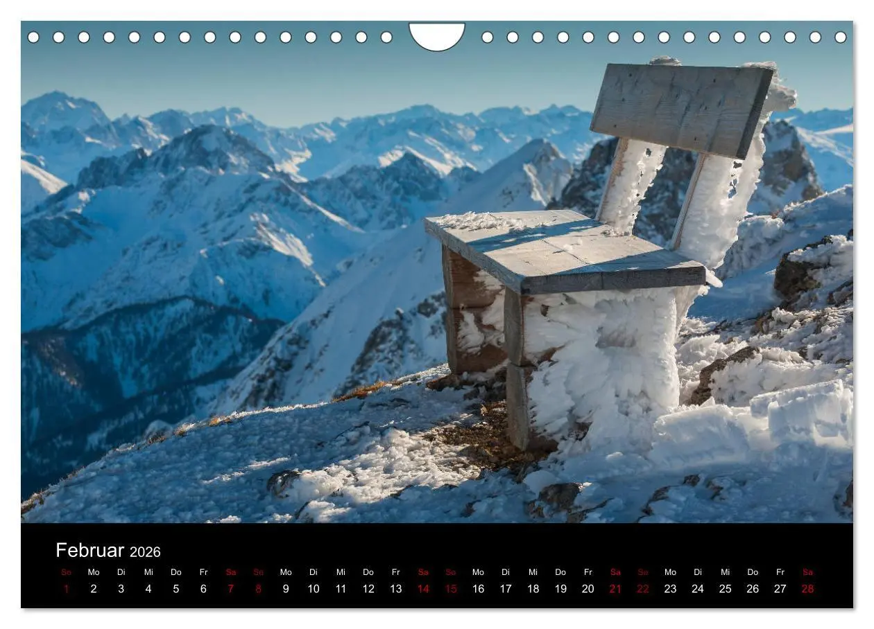 Bild: 9783457811269 | Bayerische Landschaften (Wandkalender 2026 DIN A4 quer), CALVENDO...
