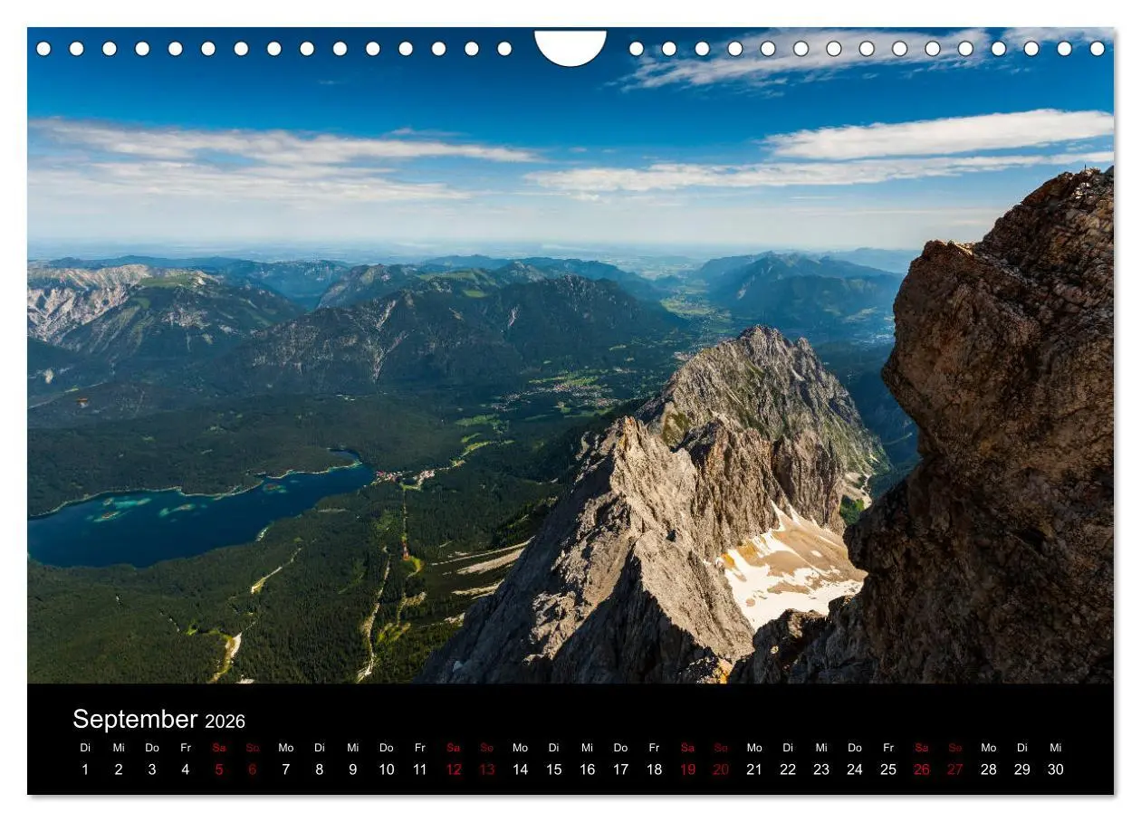 Bild: 9783457811269 | Bayerische Landschaften (Wandkalender 2026 DIN A4 quer), CALVENDO...