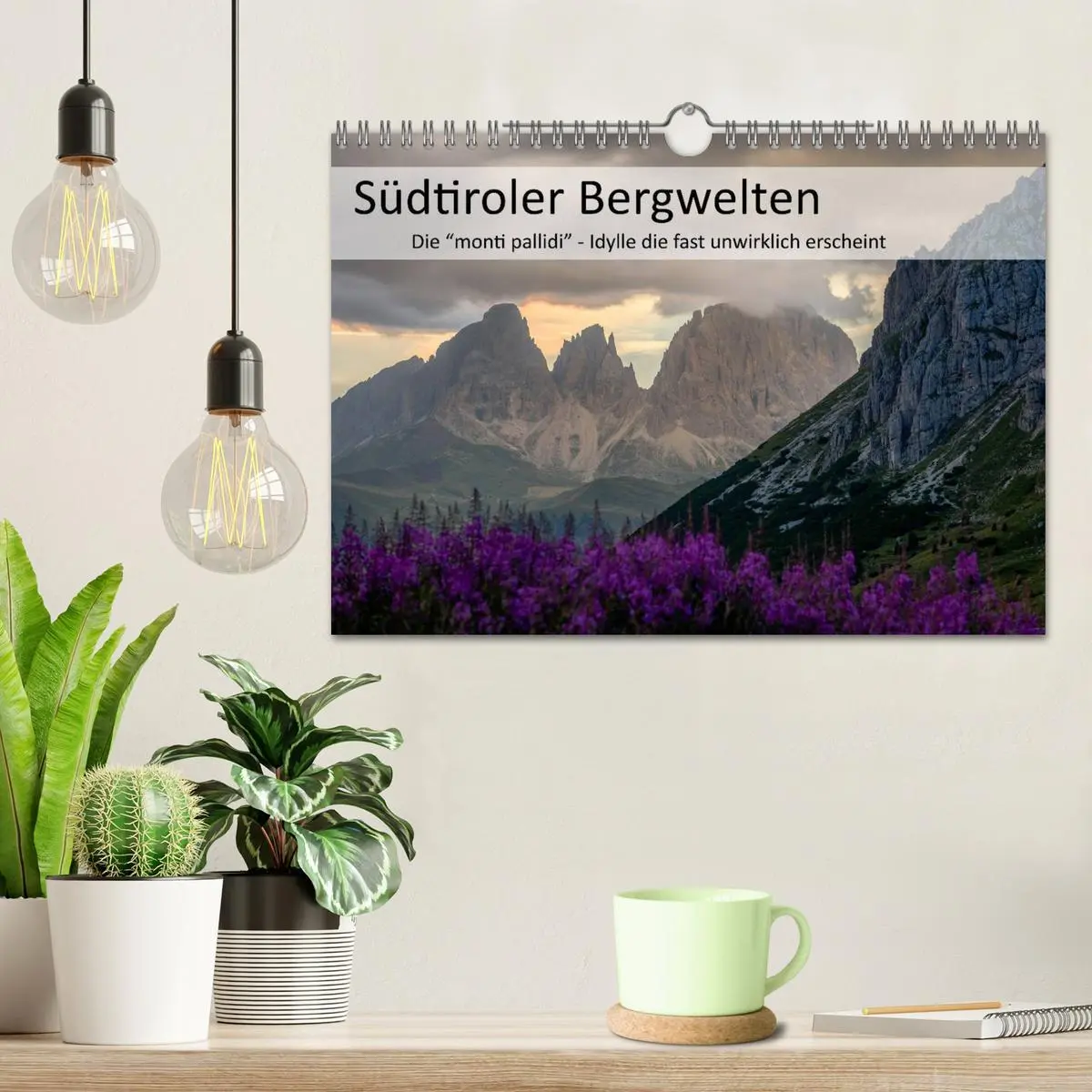 Bild: 9783457981269 | Südtiroler Bergwelten - Die monti pallidi, Idylle die fast...