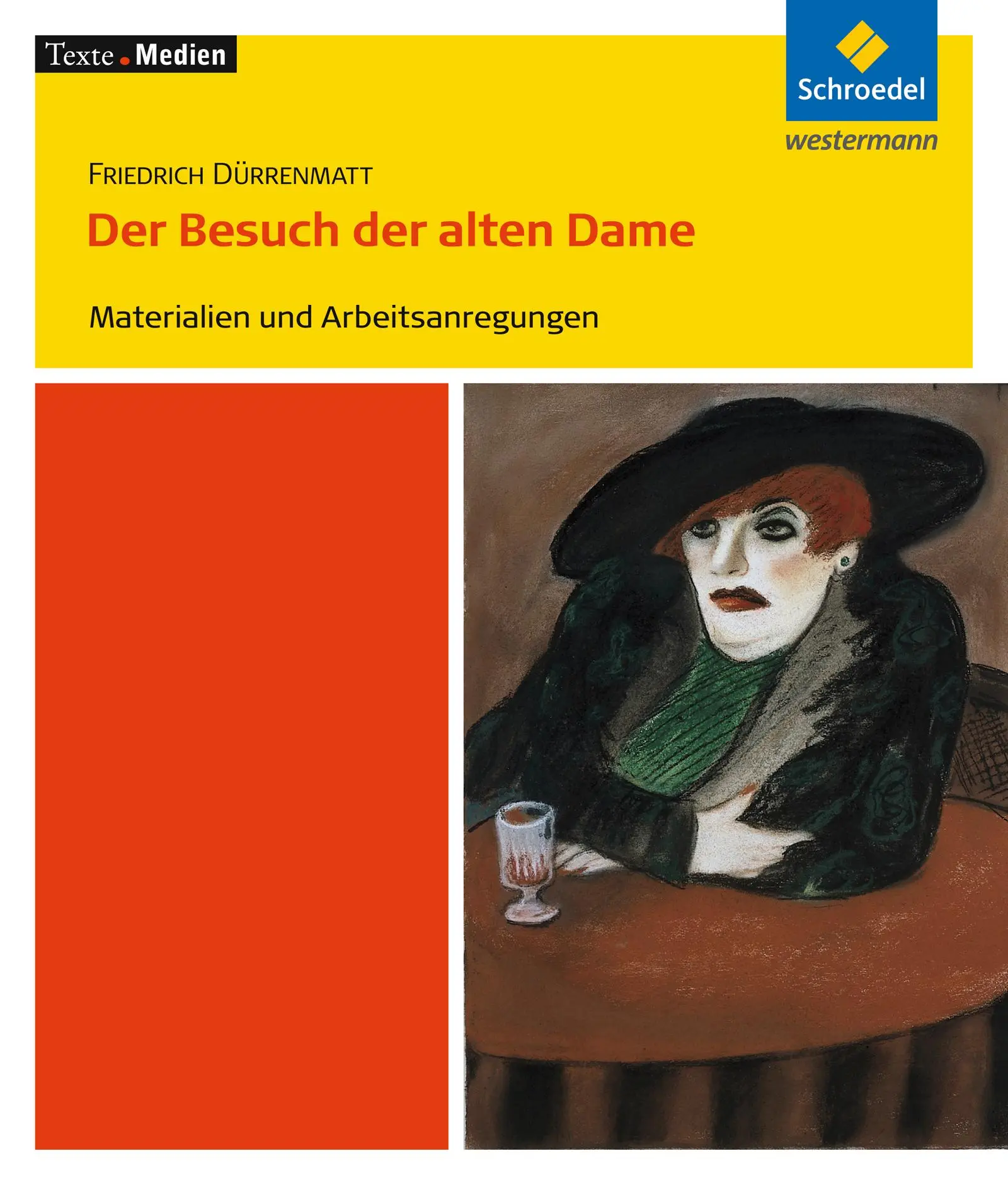 Cover: 9783507471269 | Friedrich Dürrenmatt. Der Besuch der alten Dame | Peter Bekes | 64 S.