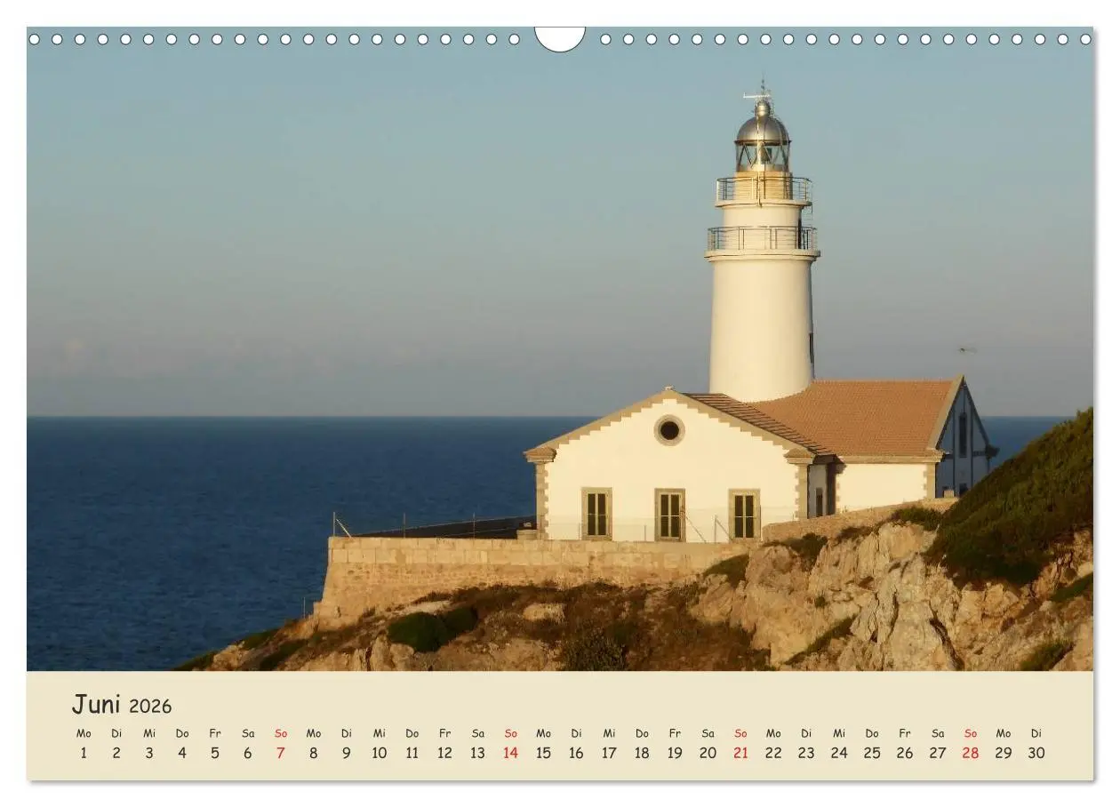 Bild: 9783516211269 | Cala Ratjada (Wandkalender 2026 DIN A3 quer), CALVENDO Monatskalender