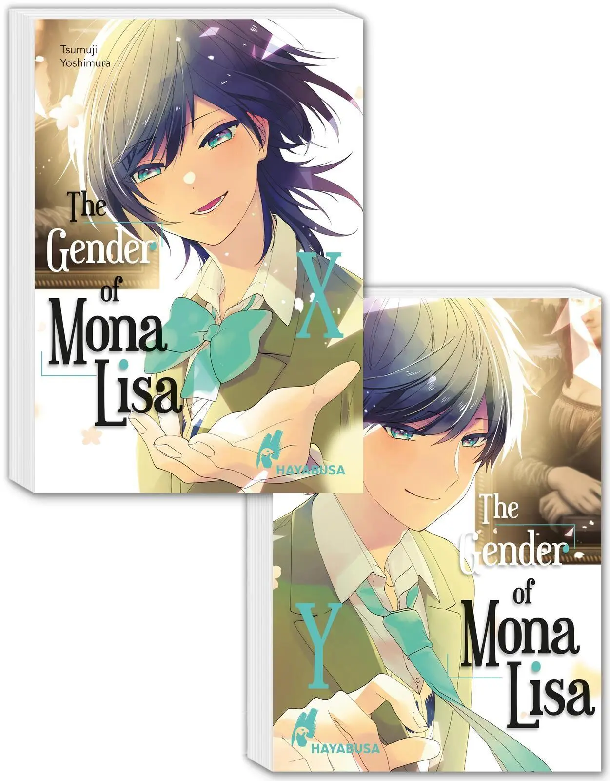 Cover: 9783551621269 | The Gender of Mona Lisa X & Y Doppelpack | Tsumuji Yoshimura | Box Cover: 9783551621269 | The Gender of Mona Lisa X & Y Doppelpack | Tsumuji Yoshimura | Box