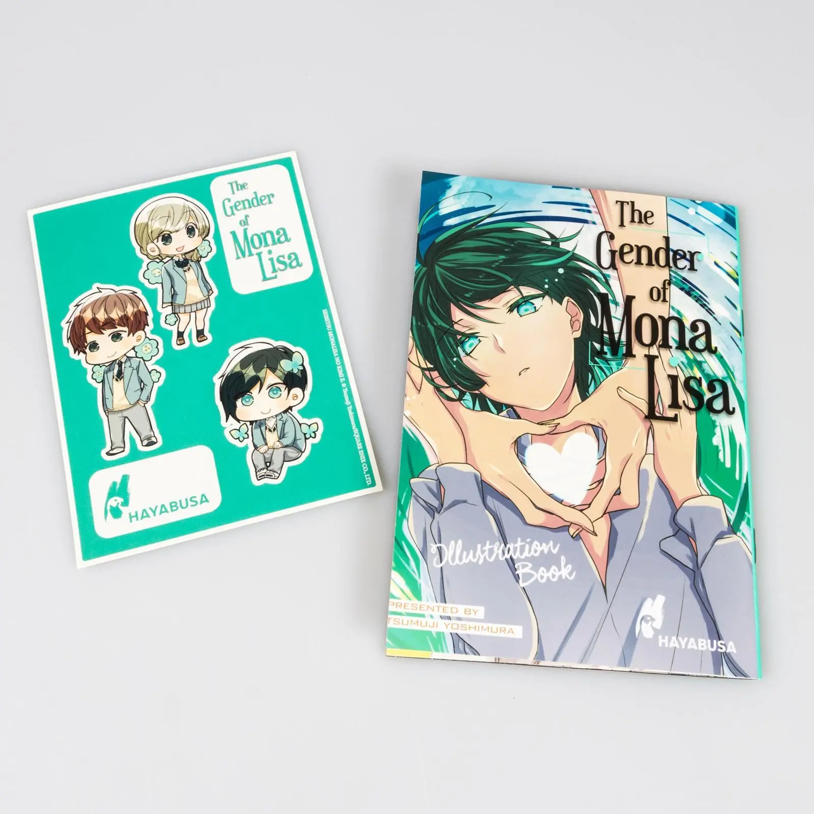 Bild: 9783551621269 | The Gender of Mona Lisa X &amp; Y Doppelpack | Tsumuji Yoshimura | Box