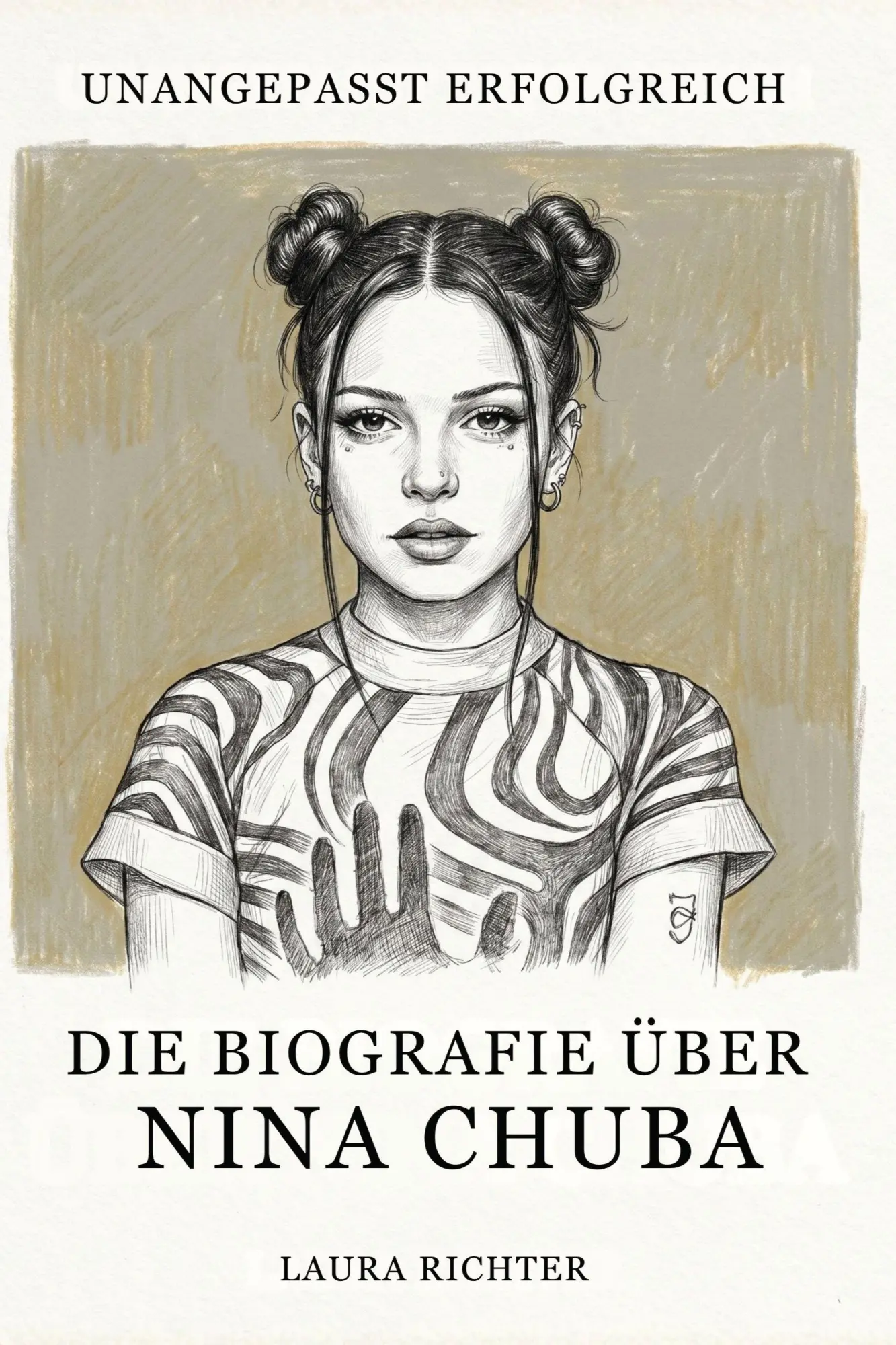 Cover: 9783696401269 | Die Biografie über Nina Chuba | Unangepasst erfolgreich | Richter