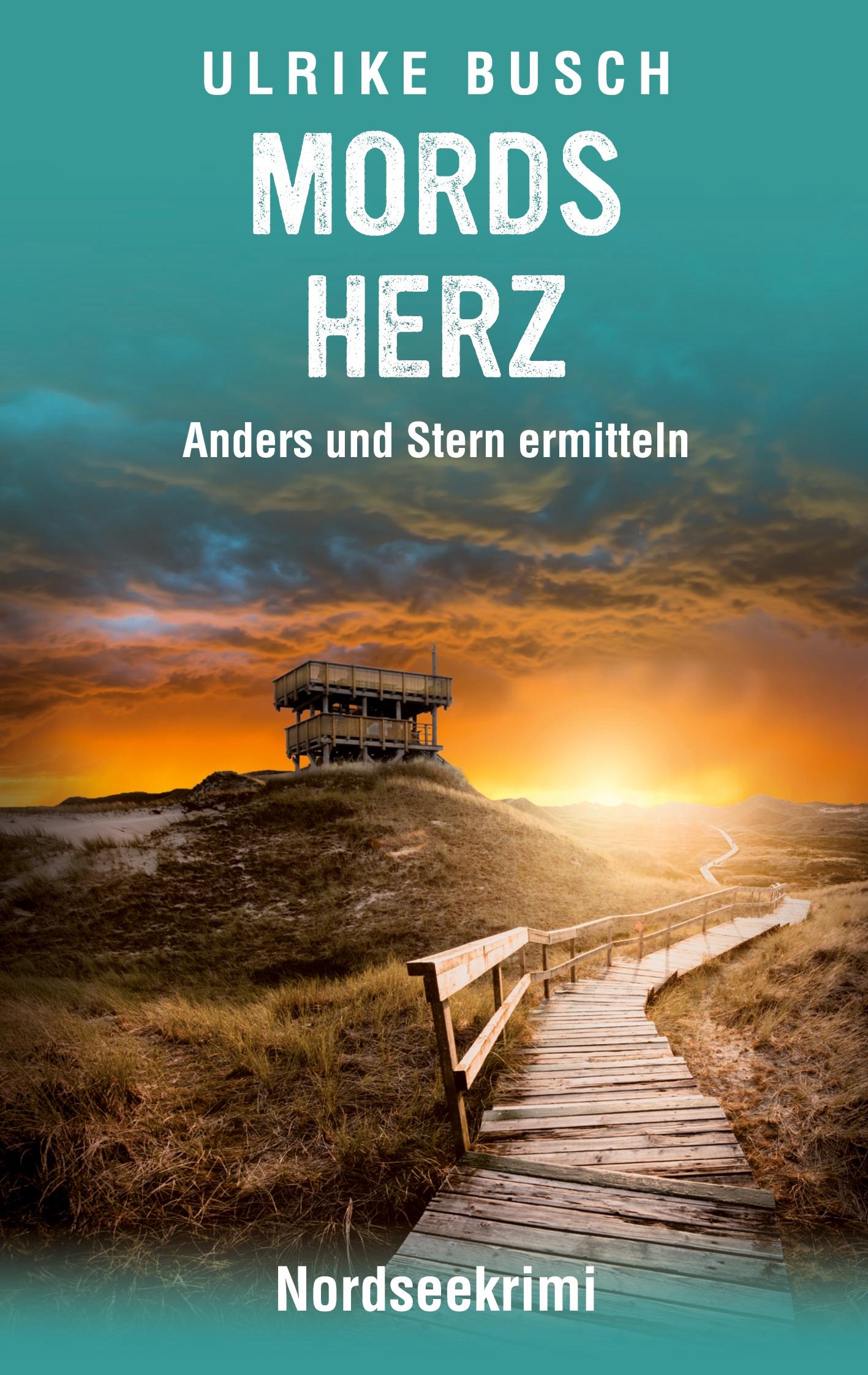 Cover: 9783752691269 | Mordsherz | Nordseekrimi | Ulrike Busch | Taschenbuch | Paperback