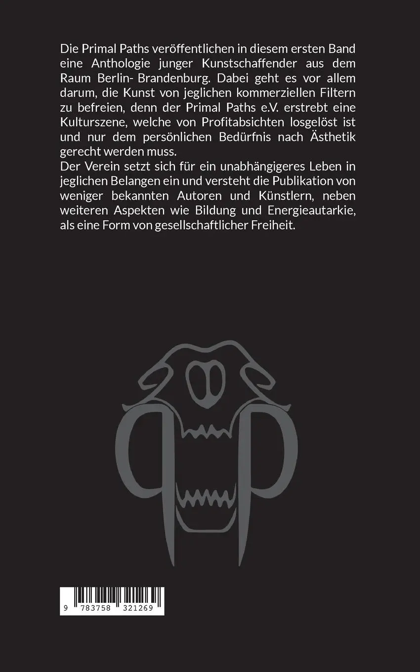 Rückseite: 9783758321269 | Primal Paths | Band 1 | Tom Heinrich | Taschenbuch | Bände | Paperback