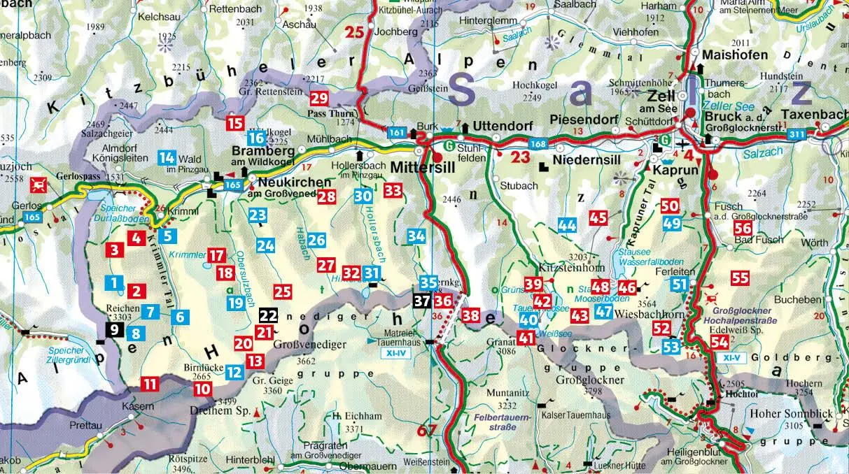 Bild: 9783763341269 | Hohe Tauern | Nationalpark - Nord. 56 Touren mit GPS-Tracks | Buch