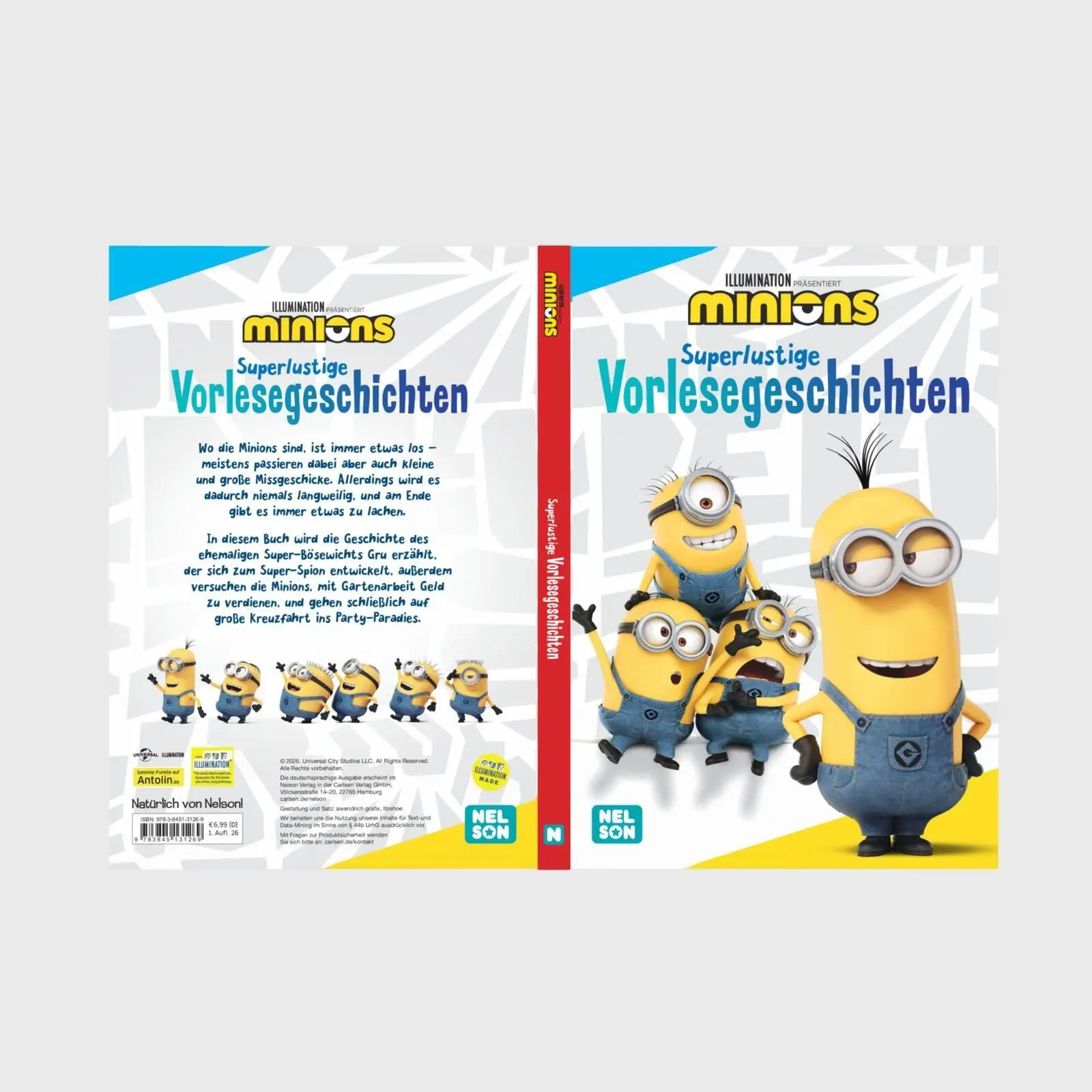 Bild: 9783845131269 | Minions: Superlustige Vorlesegeschichten | Buch | 80 S. | Deutsch