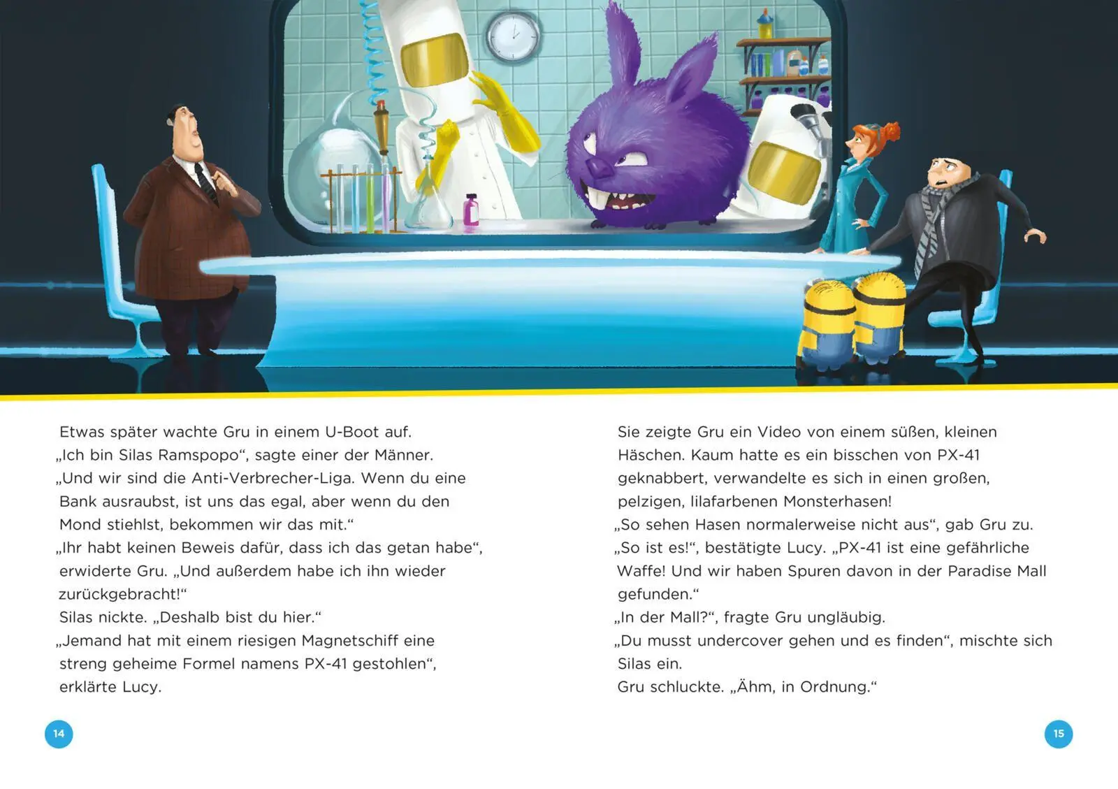 Bild: 9783845131269 | Minions: Superlustige Vorlesegeschichten | Buch | 80 S. | Deutsch