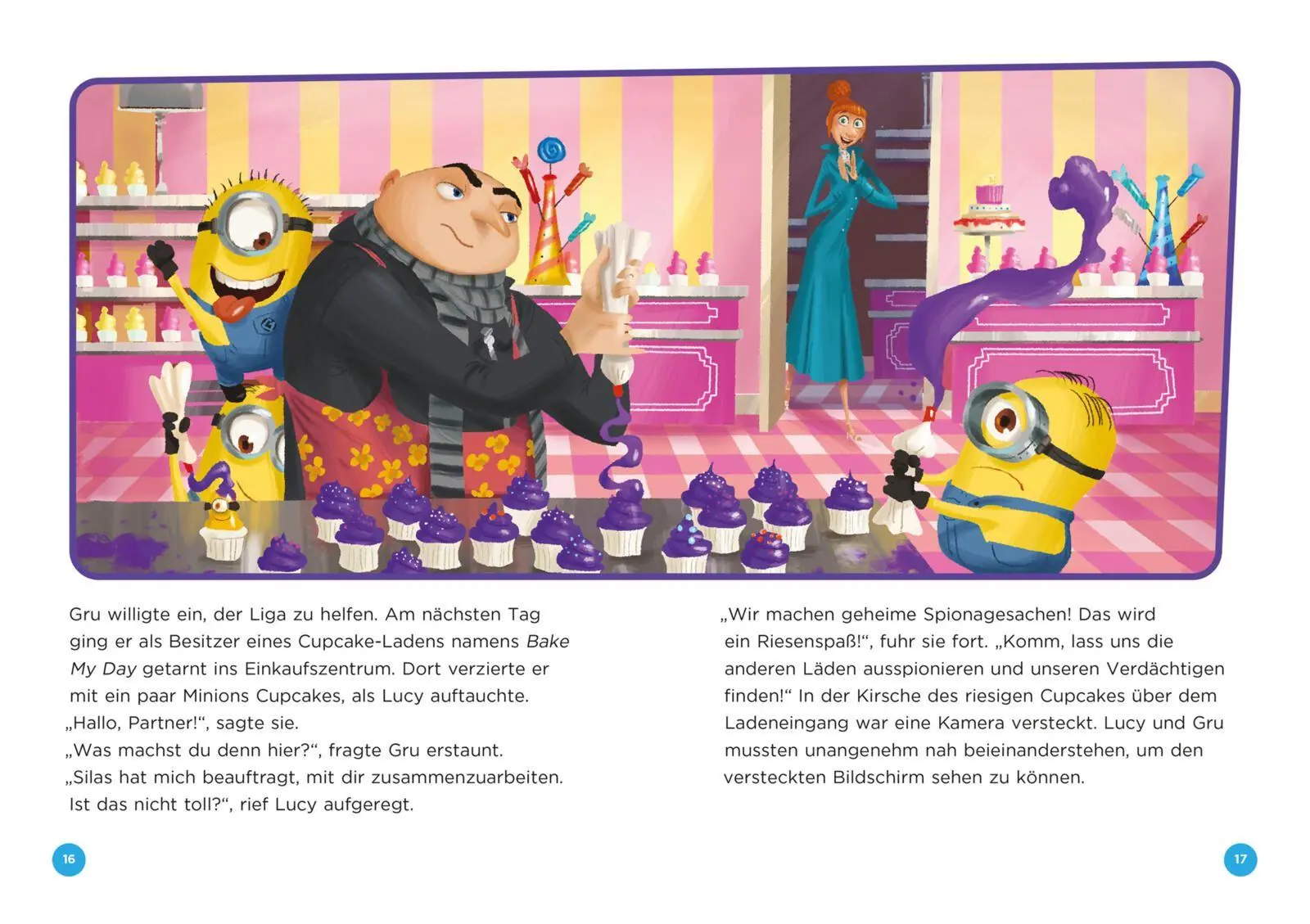 Bild: 9783845131269 | Minions: Superlustige Vorlesegeschichten | Buch | 80 S. | Deutsch