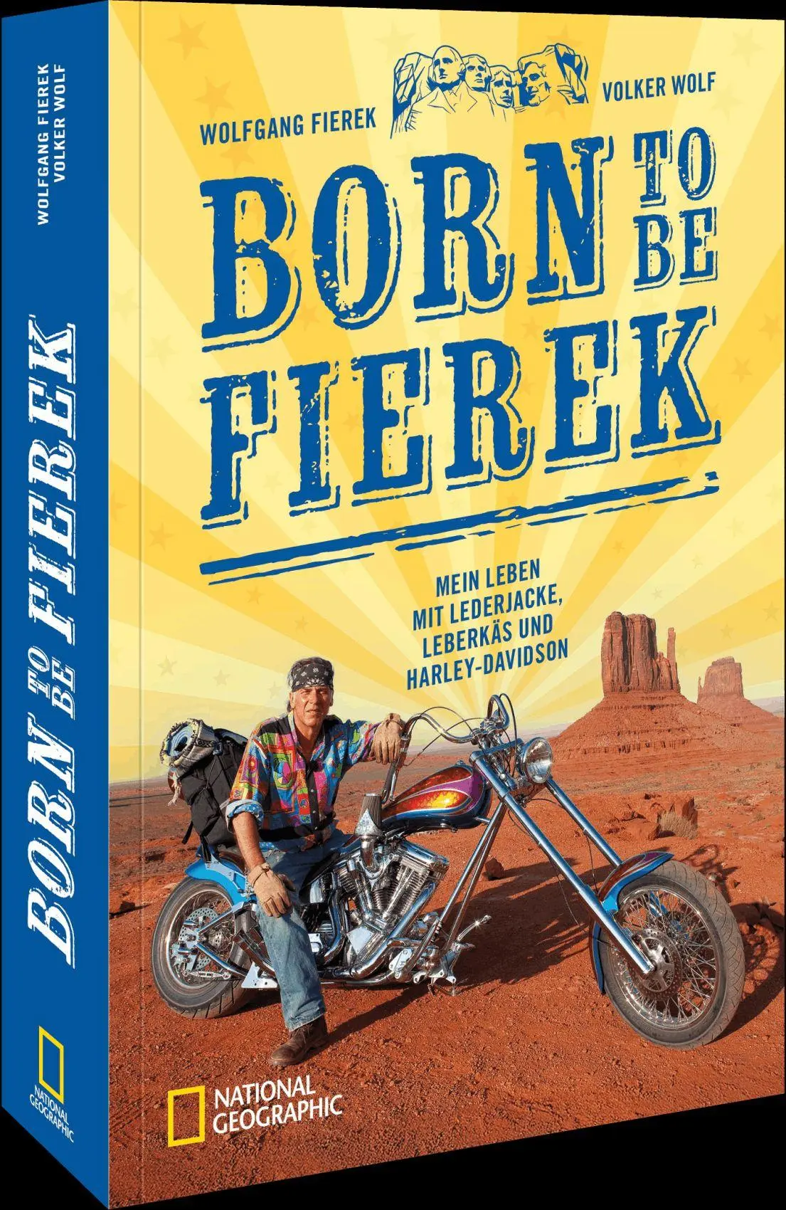 Cover: 9783987011269 | Born to be Fierek | Wolfgang Fierek (u. a.) | Taschenbuch | 272 S.