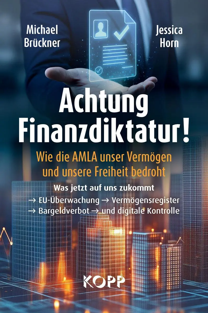 Cover: 9783989921269 | Achtung Finanzdiktatur! | Michael Brückner (u. a.) | Buch | Deutsch