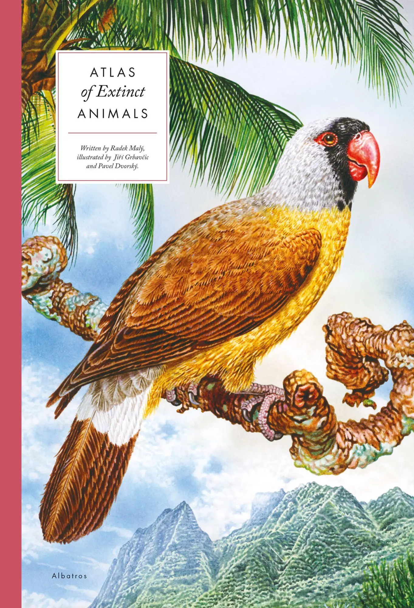 Cover: 9788000061269 | Atlas of Extinct Animals | Radek Maly | Buch | Gebunden | Englisch