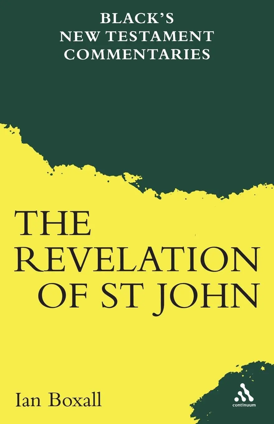 Cover: 9780826471369 | A Commentary on the Revelation of St John | Ian Boxall | Taschenbuch