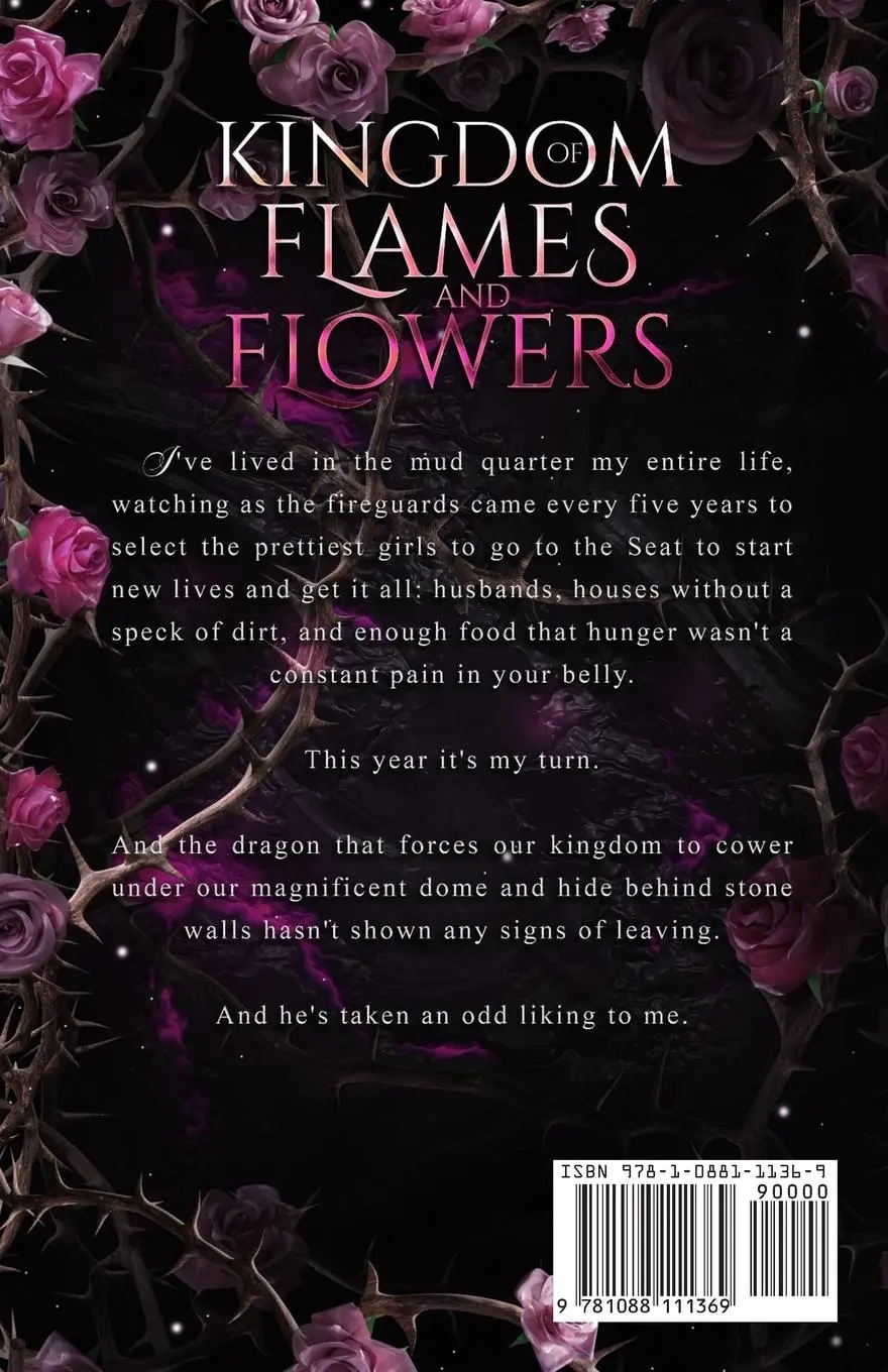 Rückseite: 9781088111369 | Kingdom of Flames &amp; Flowers | Raven Storm | Taschenbuch | Englisch