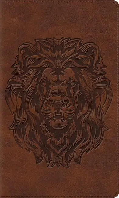 Cover: 9781433551369 | Thinline Bible-ESV-Royal Lion | Esv Bibles | Buch | Vorlagebögen