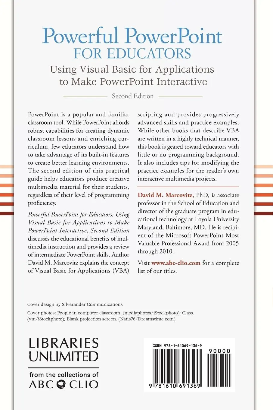 Rückseite: 9781610691369 | Powerful PowerPoint for Educators | David Marcovitz | Taschenbuch