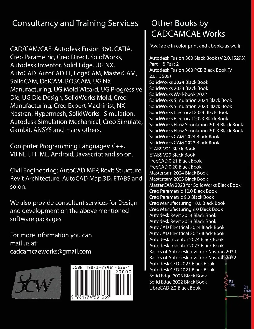 Rückseite: 9781774591369 | Autodesk Fusion 360 PCB Black Book (V 2.0.18719) | Verma (u. a.)