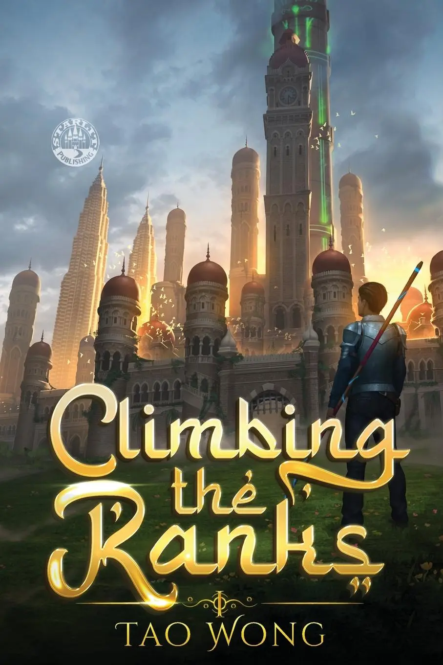 Cover: 9781778551369 | Climbing the Ranks 1 | An Epic Cultivation Novel | Tao Wong | Buch