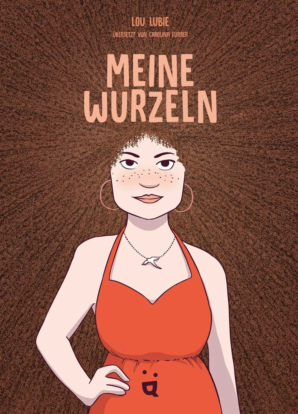 Cover: 9783039641369 | Meine Wurzeln | Eine Graphic Novel über Haare und Identität | Lubie