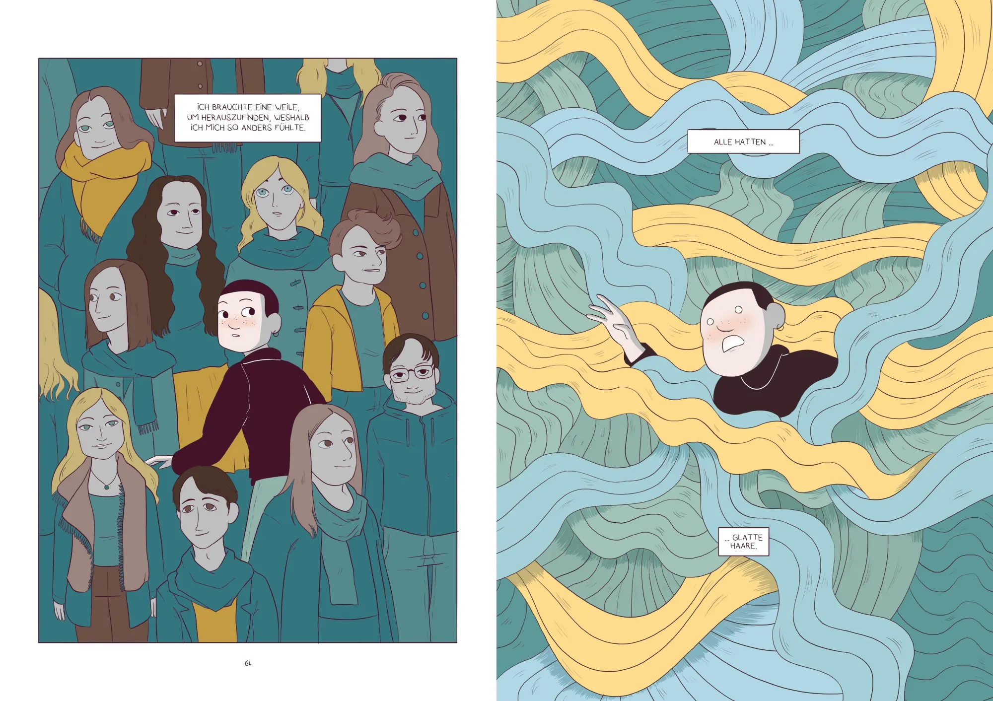 Bild: 9783039641369 | Meine Wurzeln | Eine Graphic Novel über Haare und Identität | Lubie