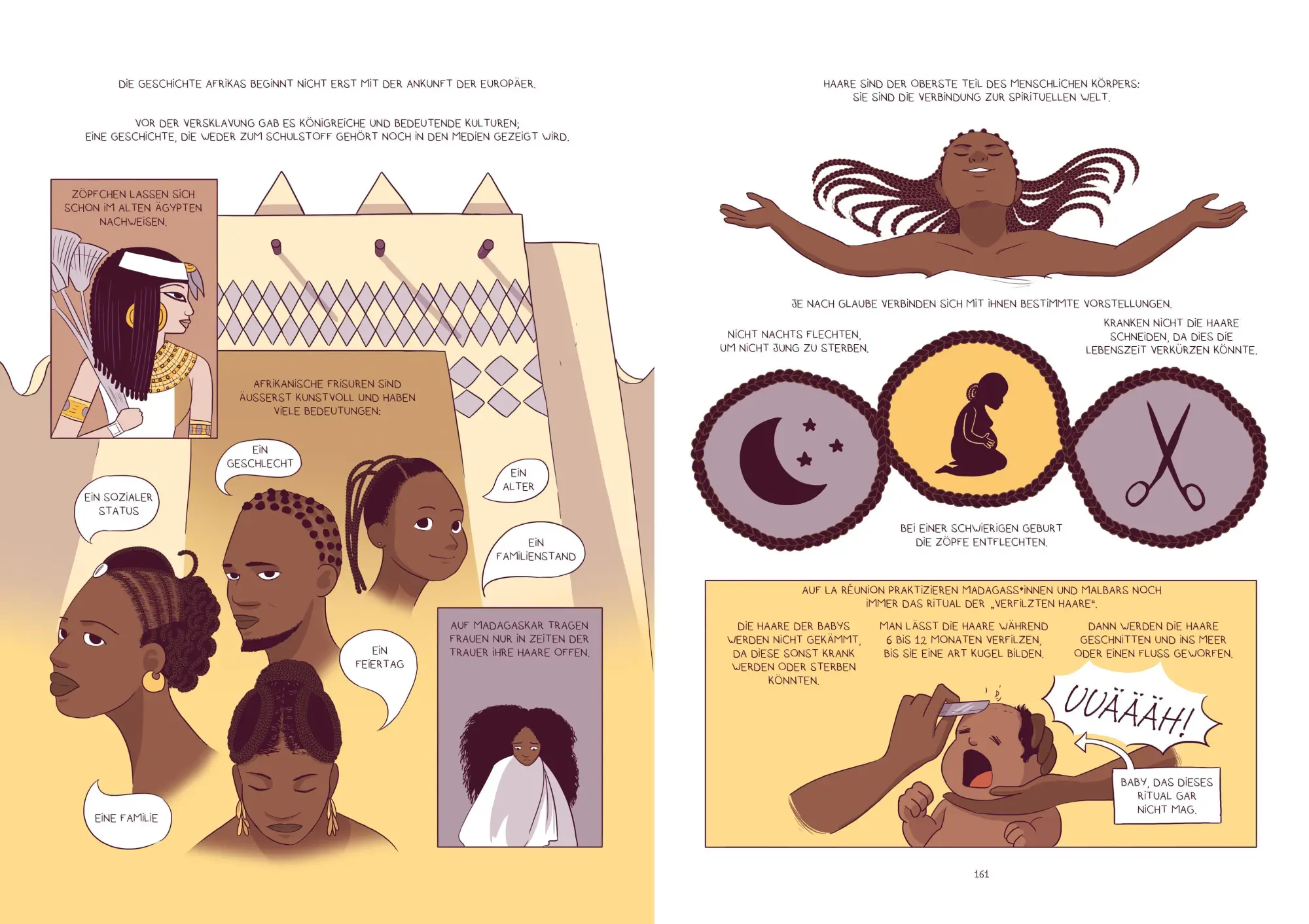 Bild: 9783039641369 | Meine Wurzeln | Eine Graphic Novel über Haare und Identität | Lubie