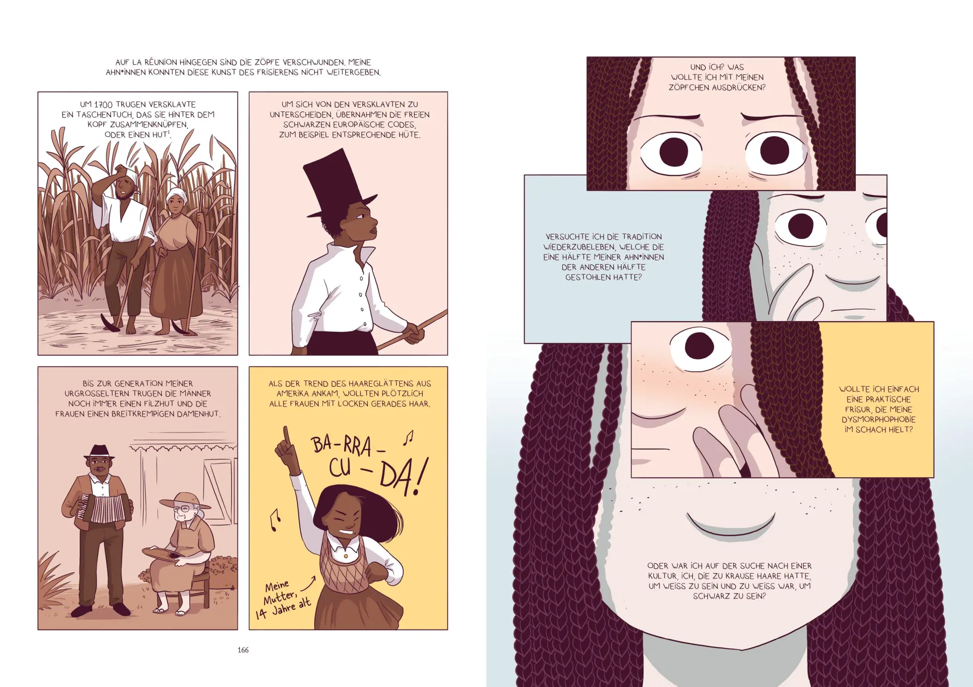 Bild: 9783039641369 | Meine Wurzeln | Eine Graphic Novel über Haare und Identität | Lubie