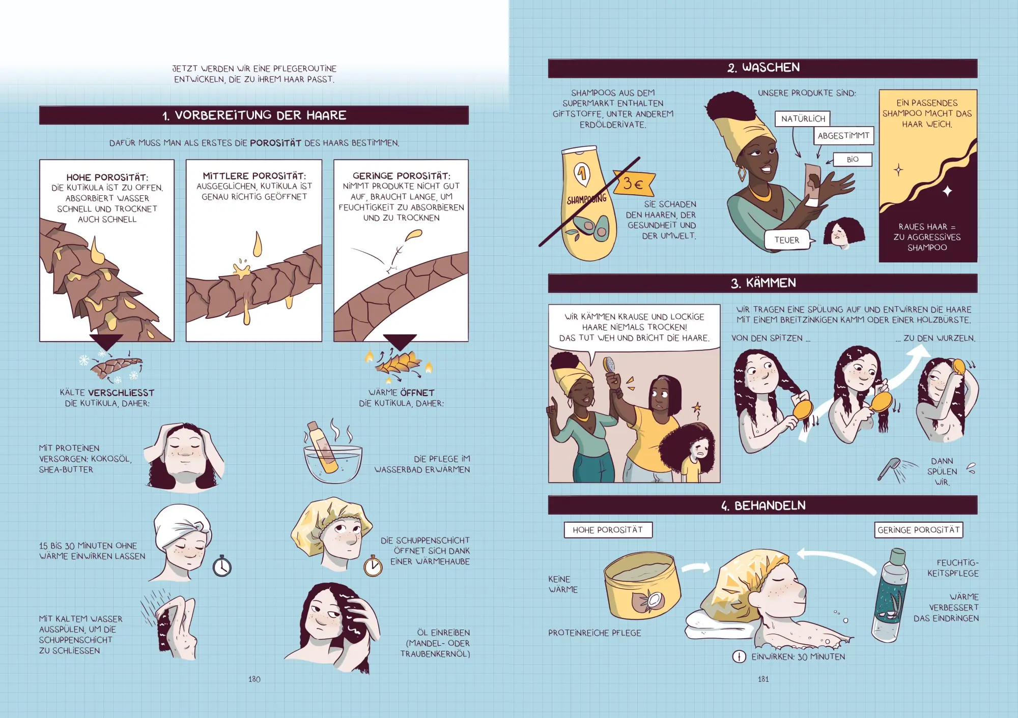 Bild: 9783039641369 | Meine Wurzeln | Eine Graphic Novel über Haare und Identität | Lubie