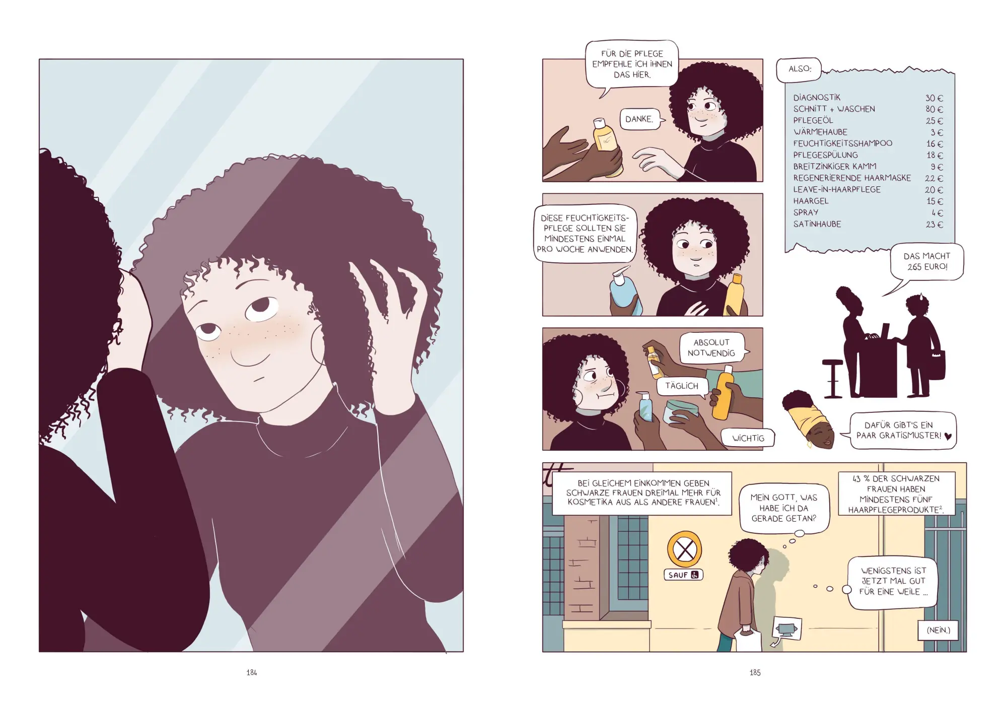 Bild: 9783039641369 | Meine Wurzeln | Eine Graphic Novel über Haare und Identität | Lubie