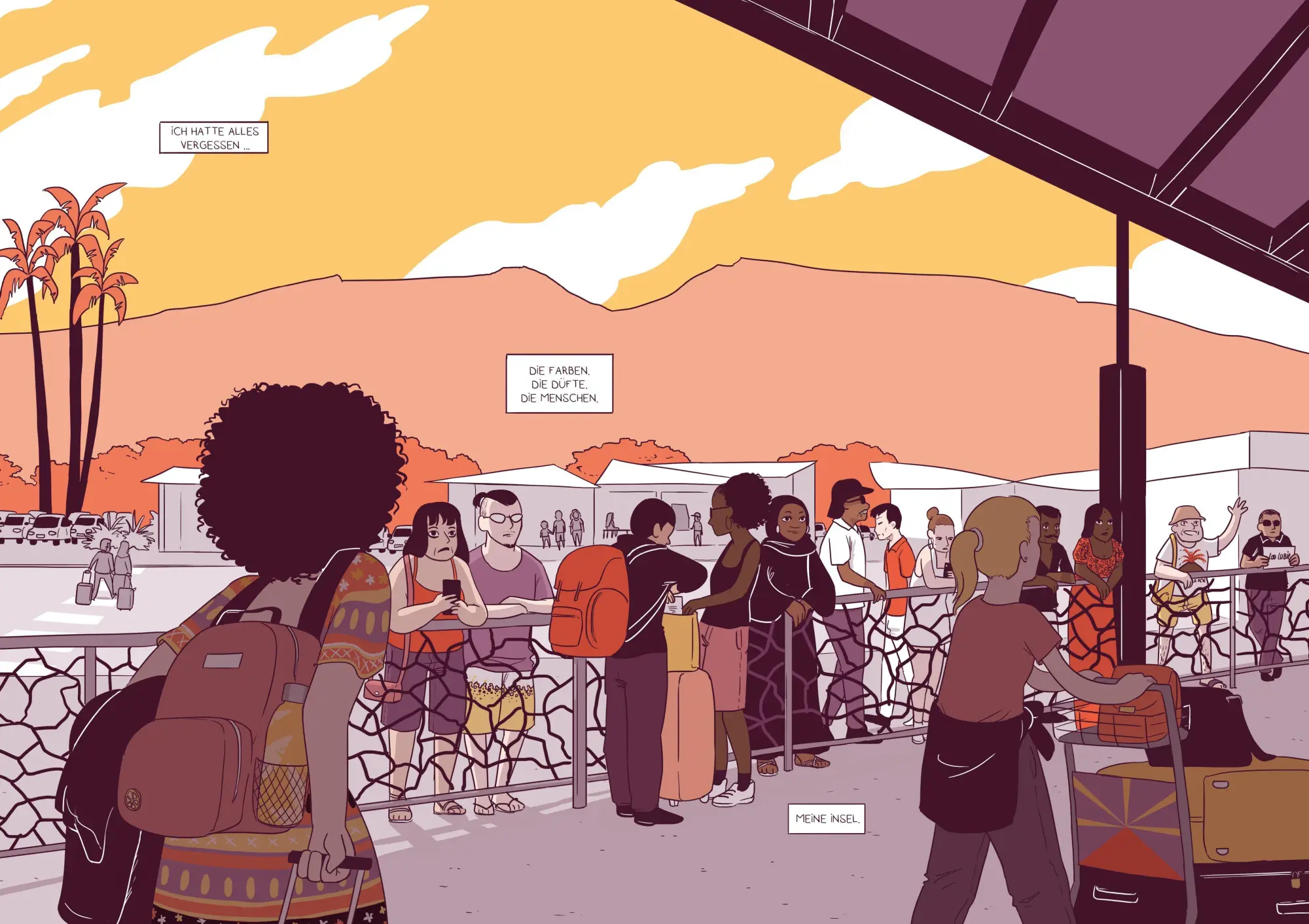 Bild: 9783039641369 | Meine Wurzeln | Eine Graphic Novel über Haare und Identität | Lubie