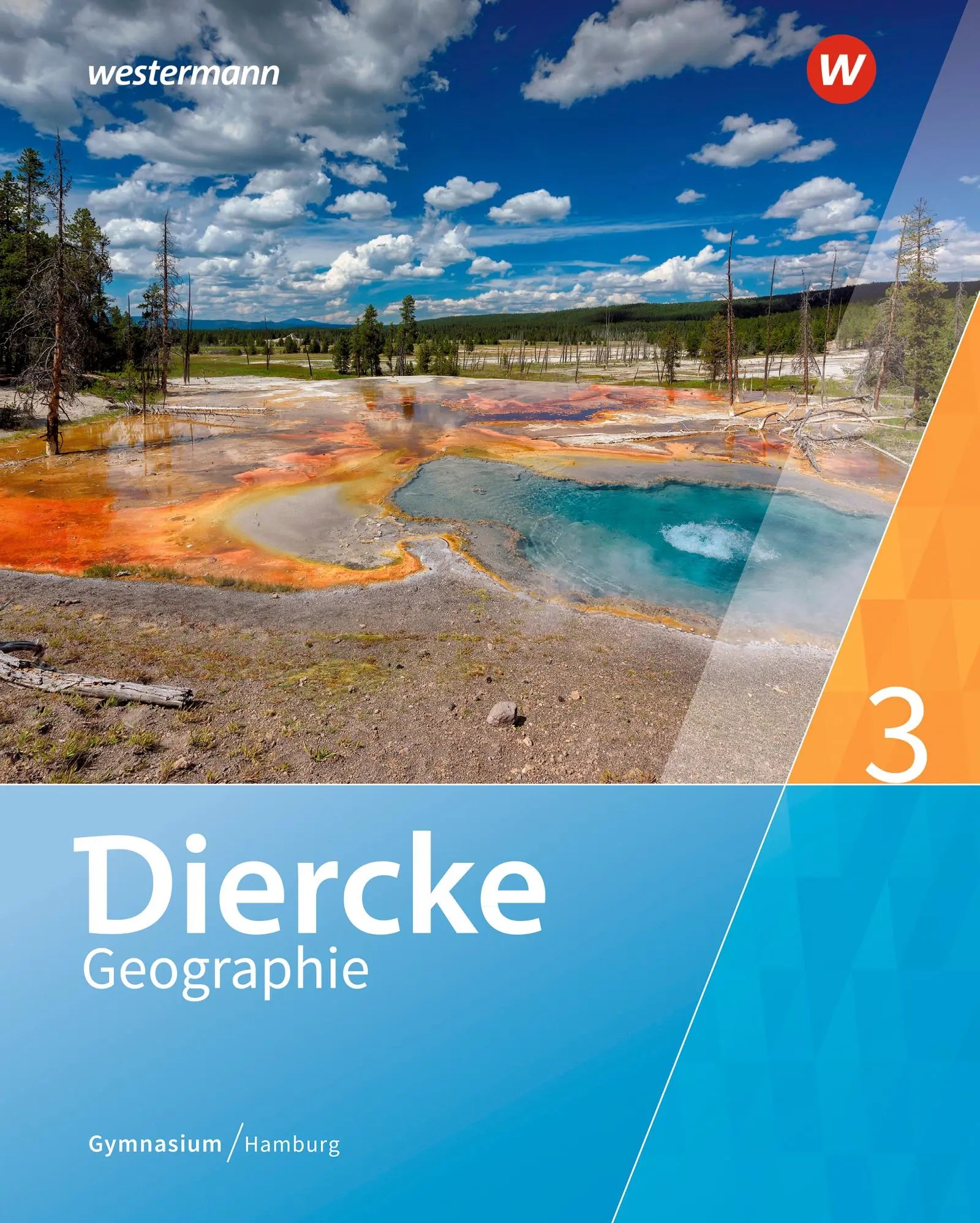 Cover: 9783141441369 | Diercke Geographie 3. Schulbuch. Hamburg | Ausgabe 2019 | Brameier