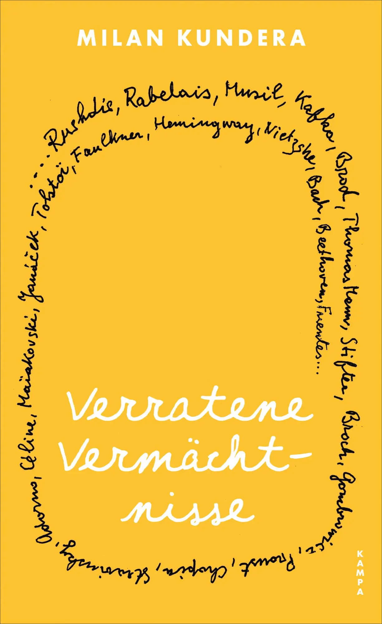 Cover: 9783311101369 | Verratene Vermächtnisse | Milan Kundera | Buch | 352 S. | Deutsch