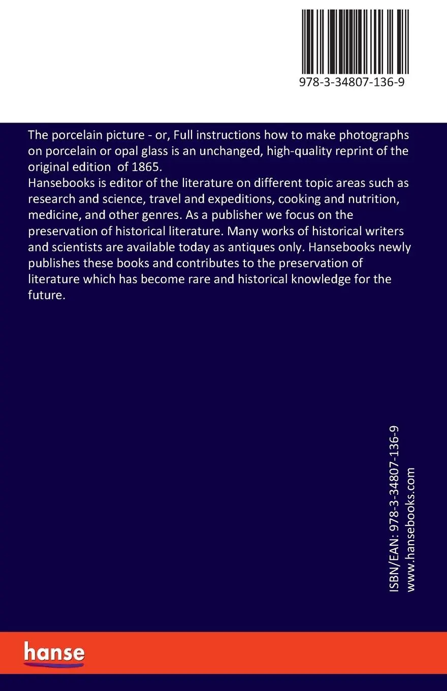 Rückseite: 9783348071369 | The porcelain picture | John Towler | Taschenbuch | Englisch | 2022