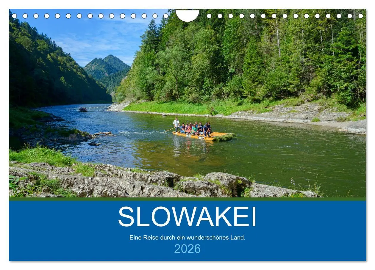 Cover: 9783457661369 | Slowakei - Eine Reise durch ein wunderschönes Land. (Wandkalender...