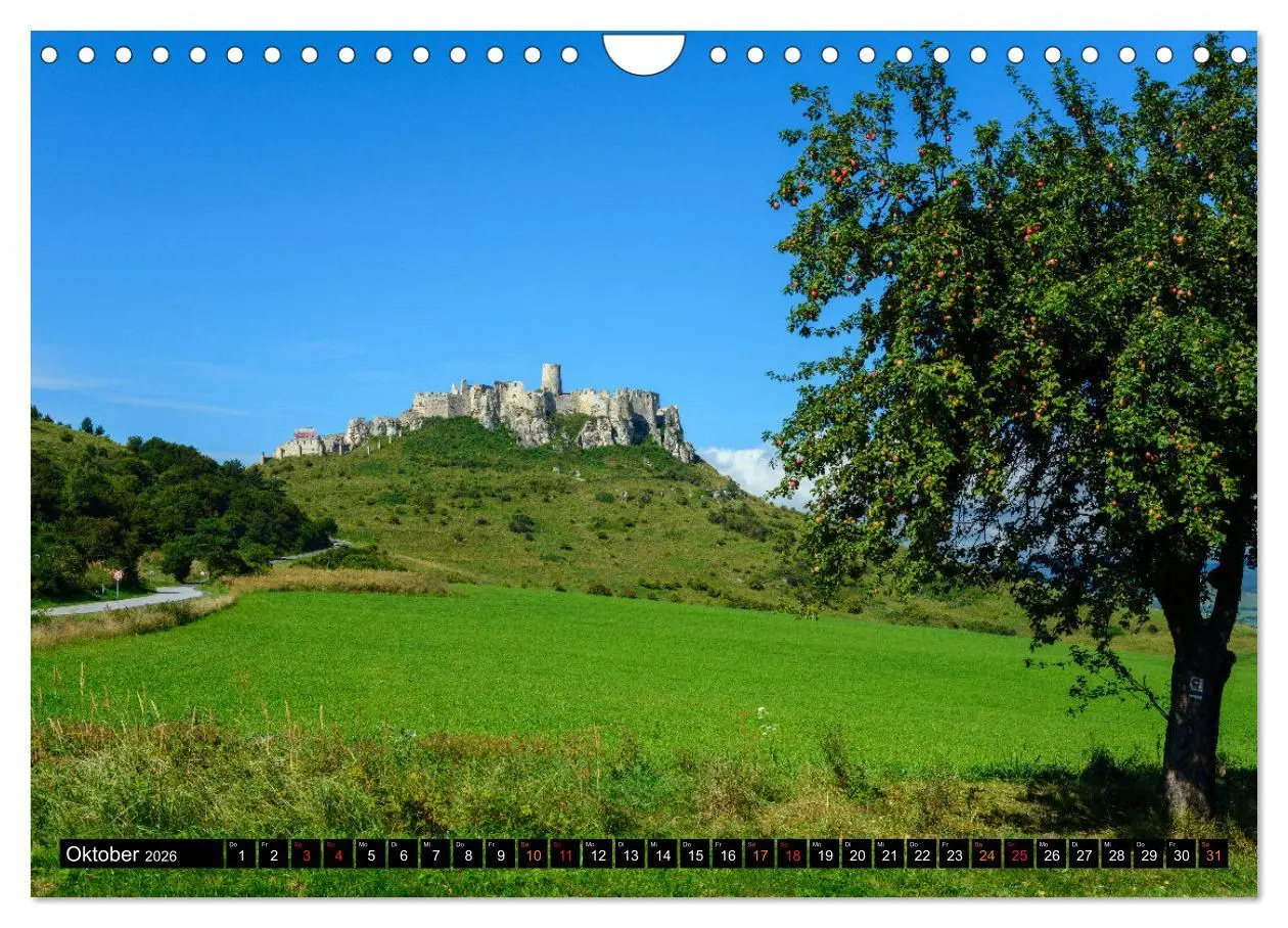 Bild: 9783457661369 | Slowakei - Eine Reise durch ein wunderschönes Land. (Wandkalender...