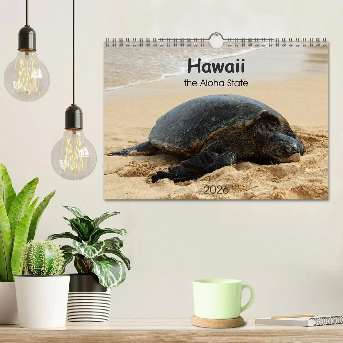 Bild: 9783457731369 | Hawaii the Aloha State (Wandkalender 2026 DIN A4 quer), CALVENDO...