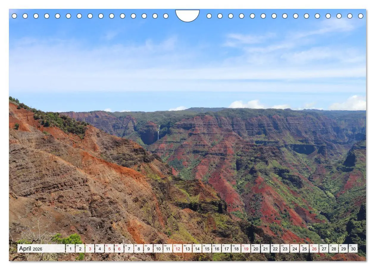 Bild: 9783457731369 | Hawaii the Aloha State (Wandkalender 2026 DIN A4 quer), CALVENDO...