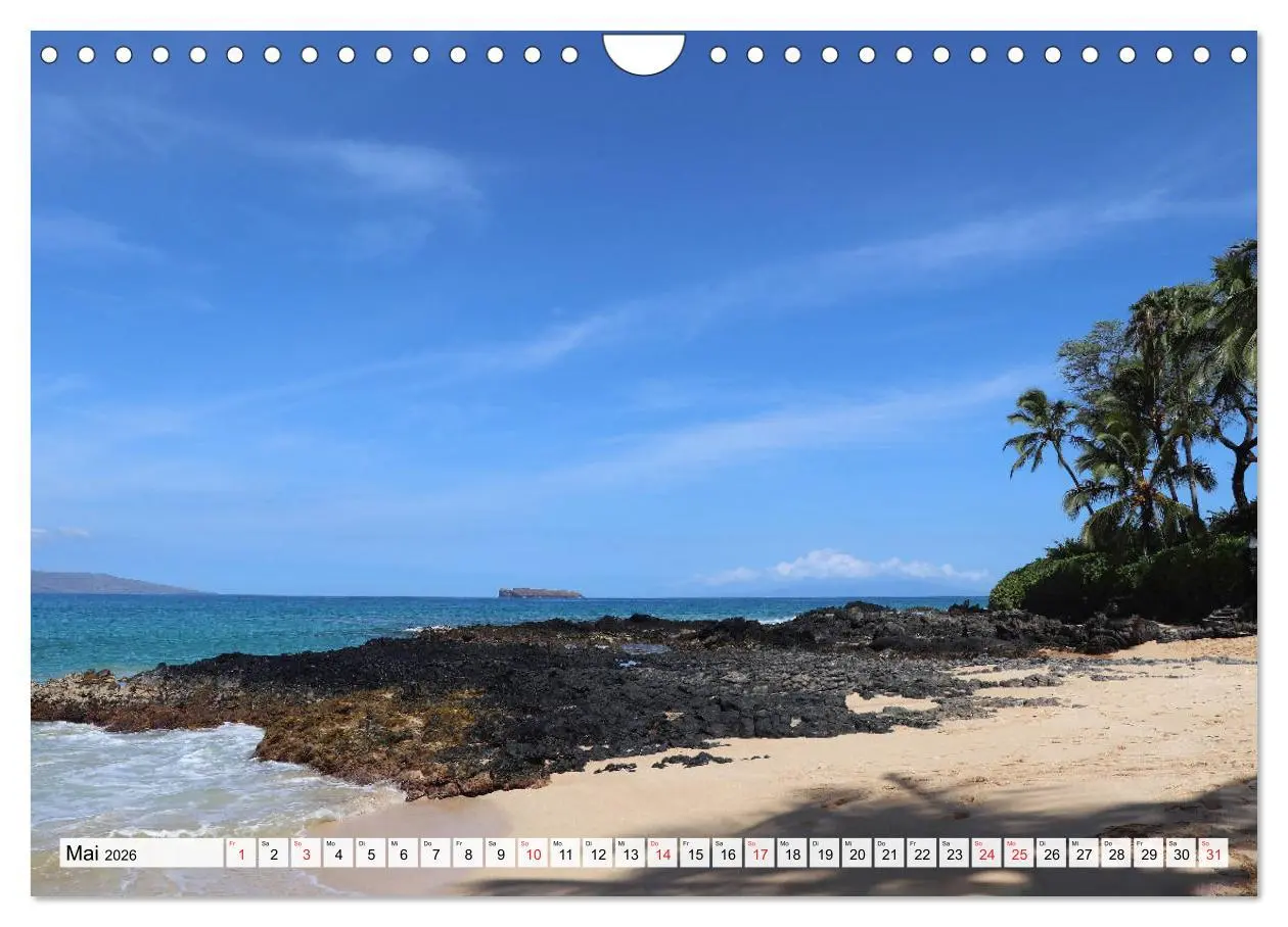 Bild: 9783457731369 | Hawaii the Aloha State (Wandkalender 2026 DIN A4 quer), CALVENDO...
