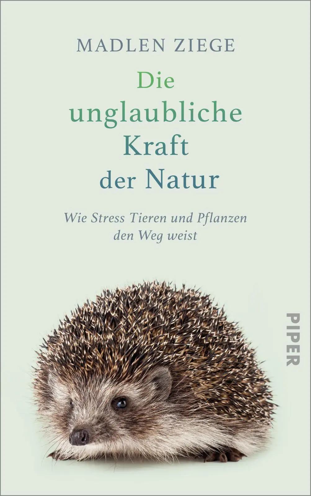 Cover: 9783492071369 | Die unglaubliche Kraft der Natur | Madlen Ziege | Buch | 240 S. | 2023