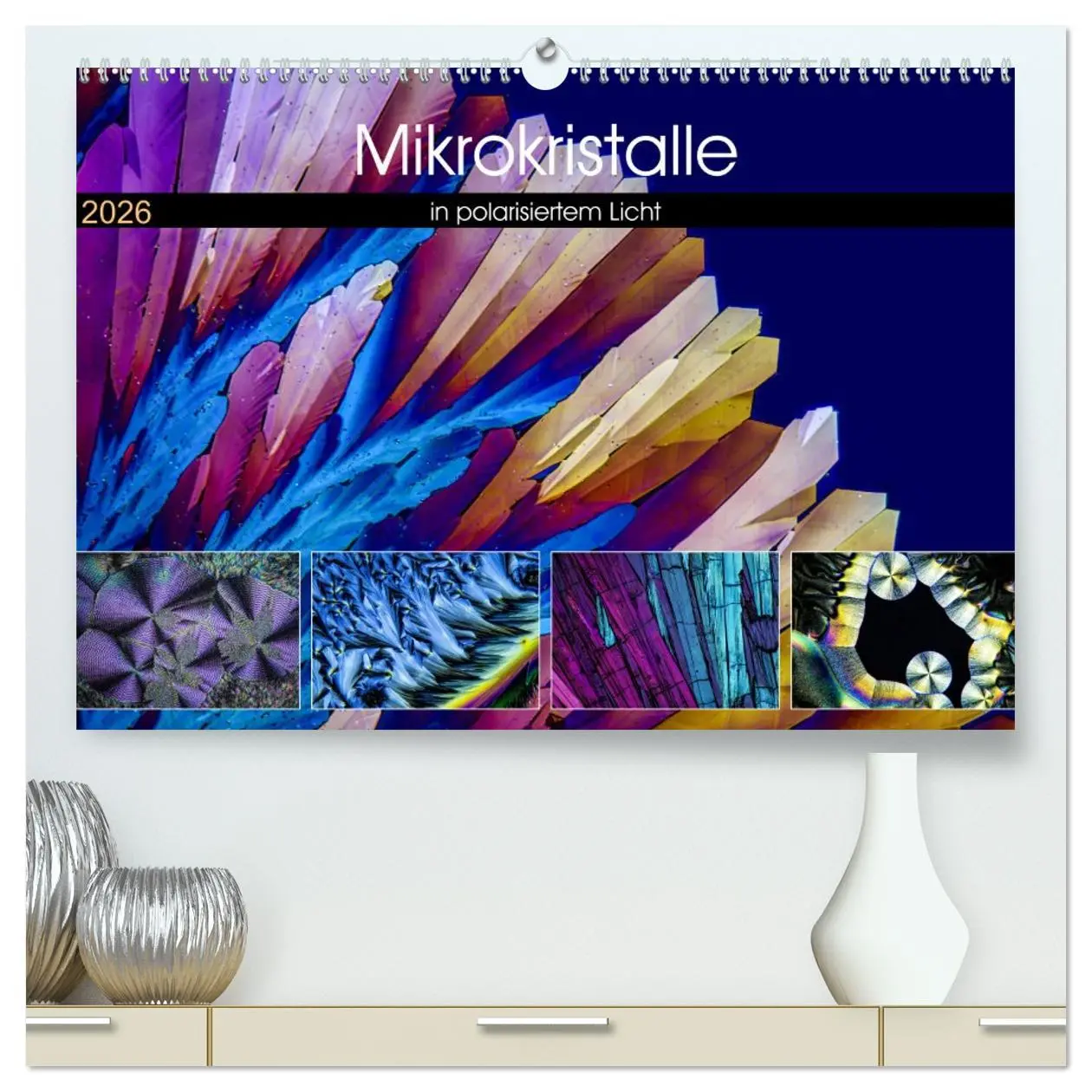 Cover: 9783516061369 | Mikrokristalle in polarisiertem Licht (hochwertiger Premium...