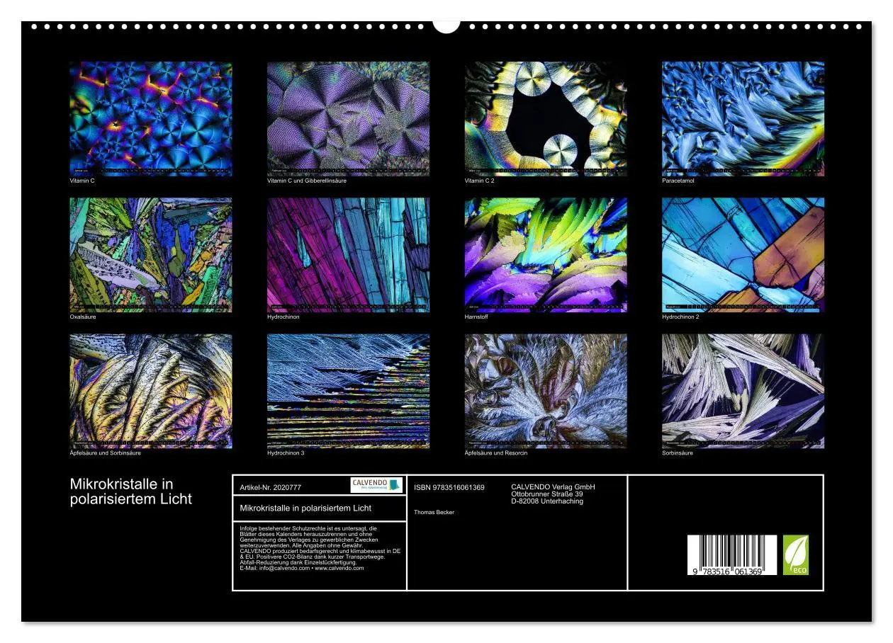 Bild: 9783516061369 | Mikrokristalle in polarisiertem Licht (hochwertiger Premium...