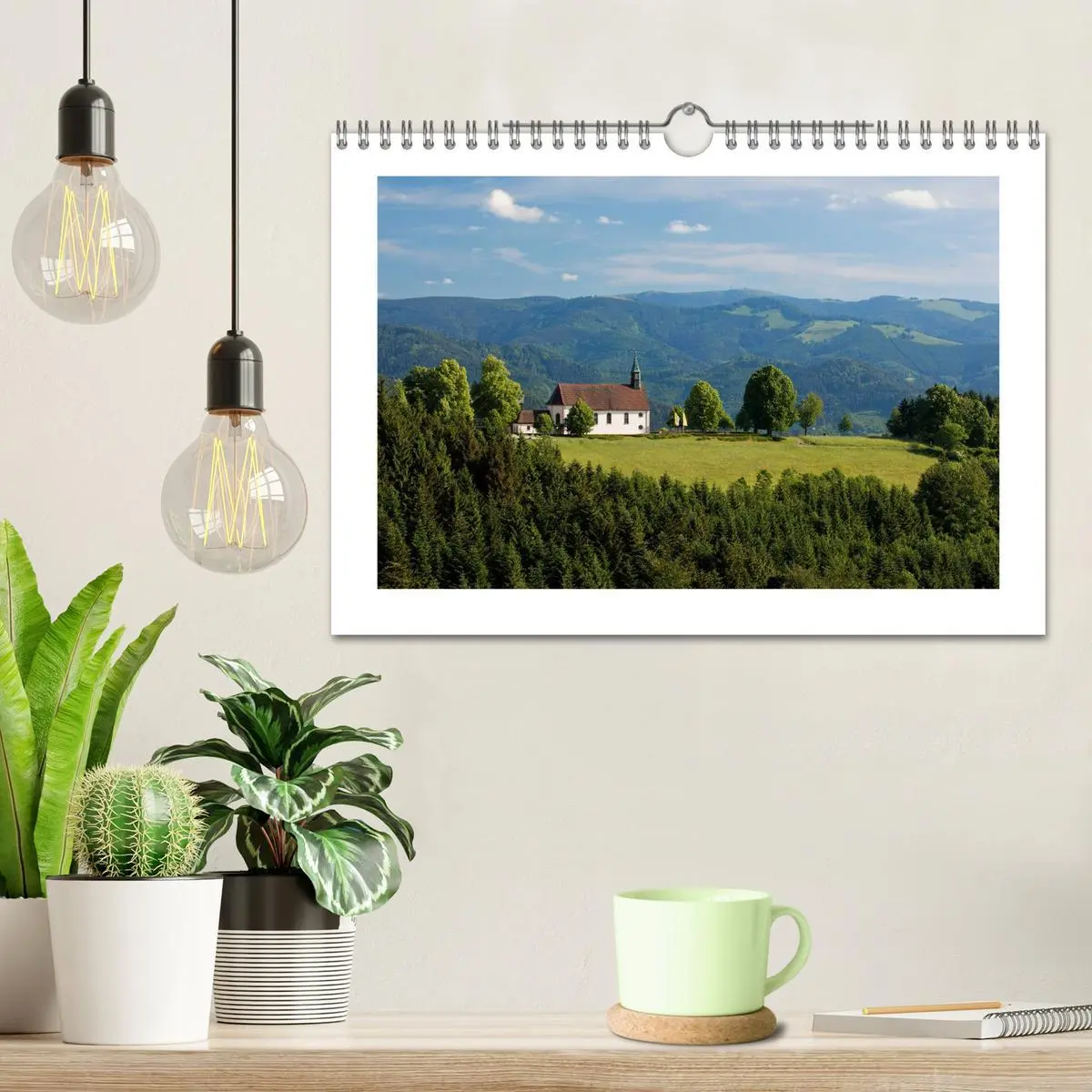 Bild: 9783516201369 | Schwarzwald 2026 (Wandkalender 2026 DIN A4 quer), CALVENDO...