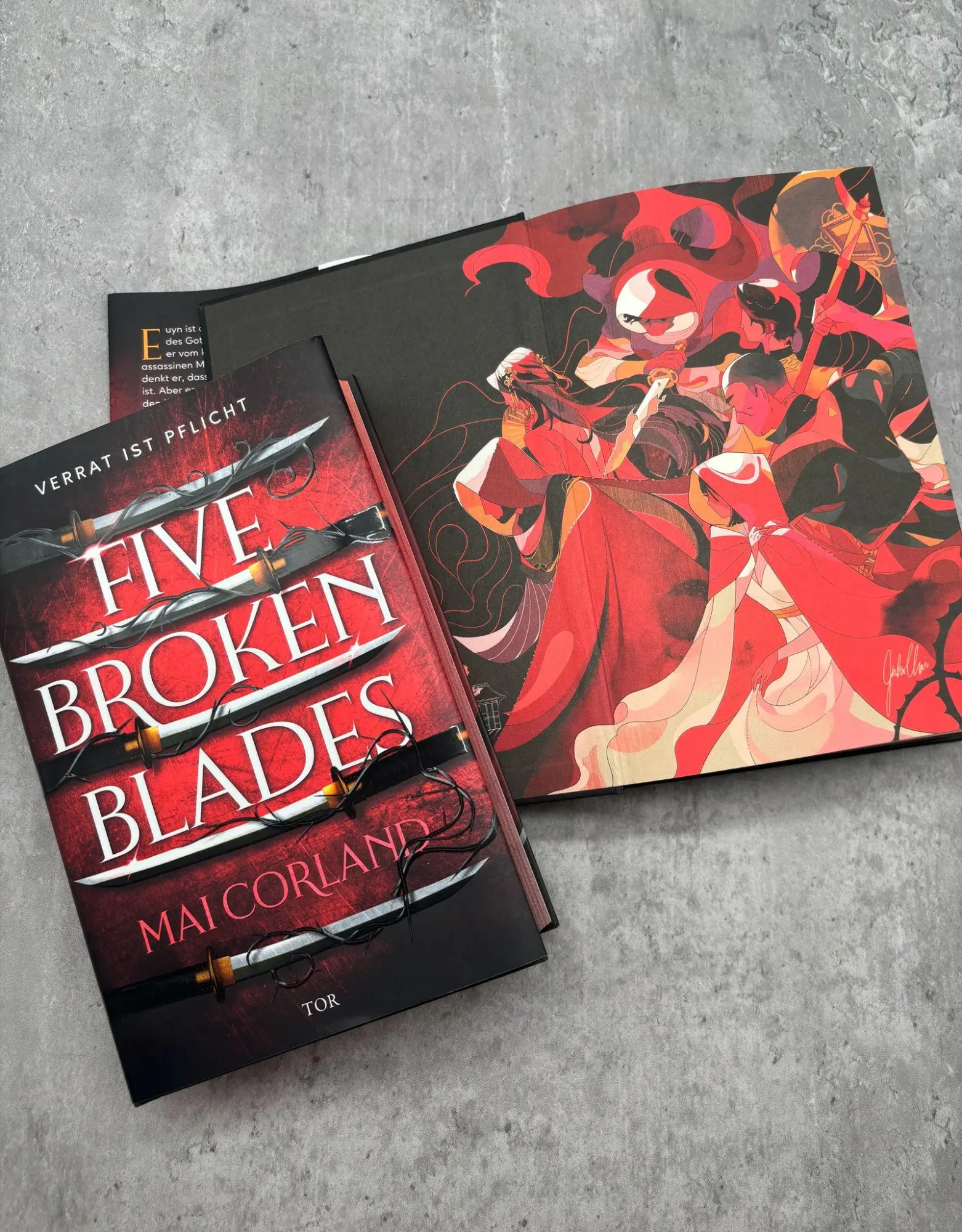 Bild: 9783596711369 | Five Broken Blades | Mai Corland | Buch | 496 S. | Deutsch | 2024