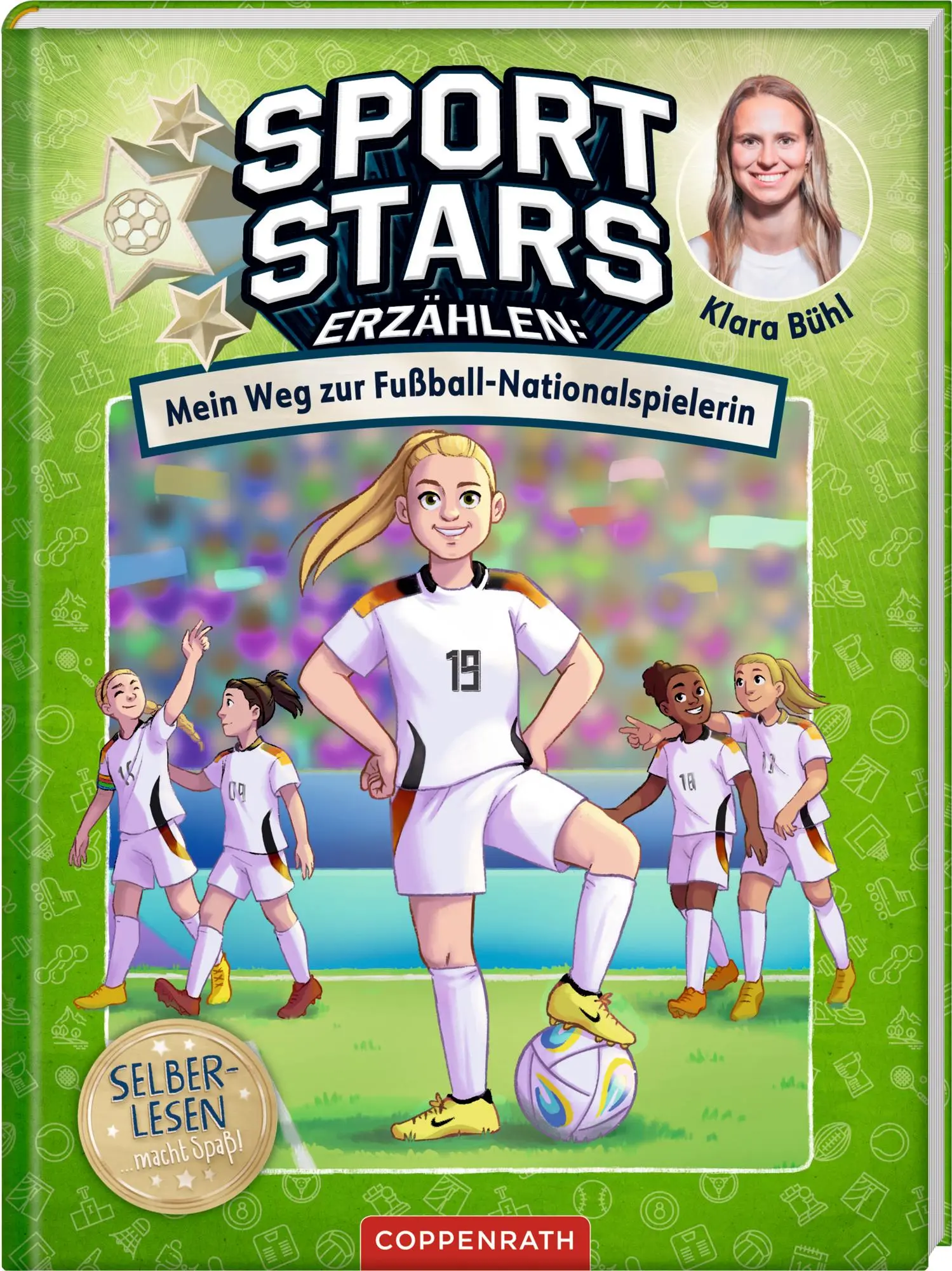 Cover: 9783649651369 | Sportstars erzählen (Leseanfänger, Bd. 2) | Klara Bühl | Buch | 72 S.