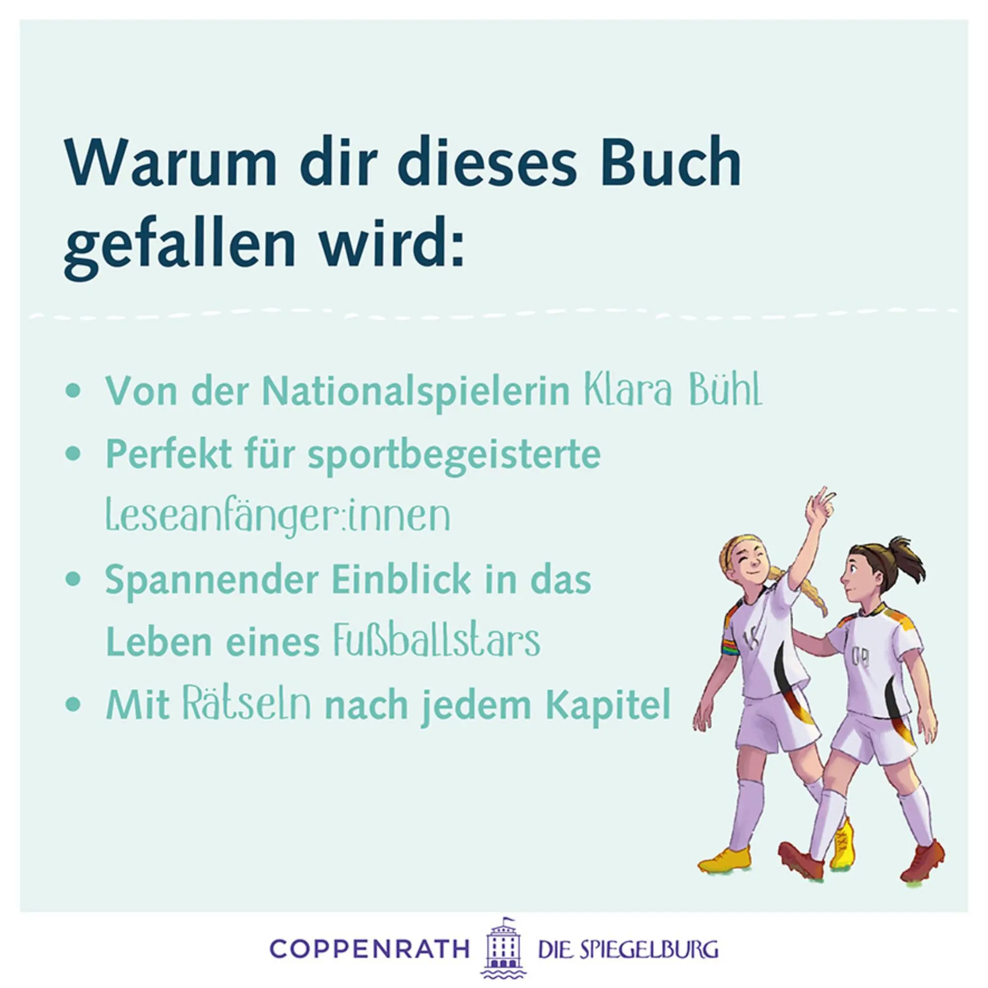 Bild: 9783649651369 | Sportstars erzählen (Leseanfänger, Bd. 2) | Klara Bühl | Buch | 72 S.