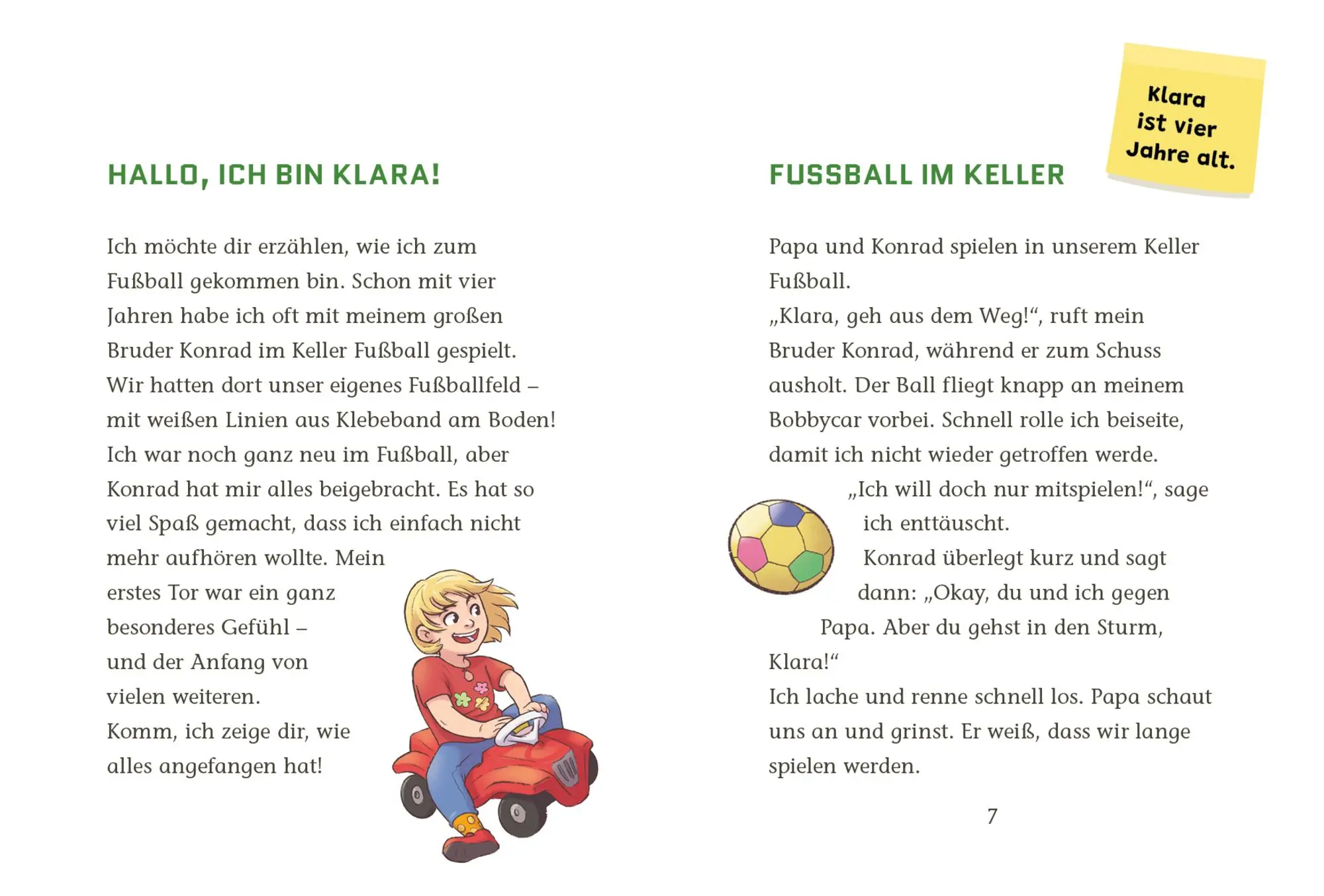 Bild: 9783649651369 | Sportstars erzählen (Leseanfänger, Bd. 2) | Klara Bühl | Buch | 72 S.