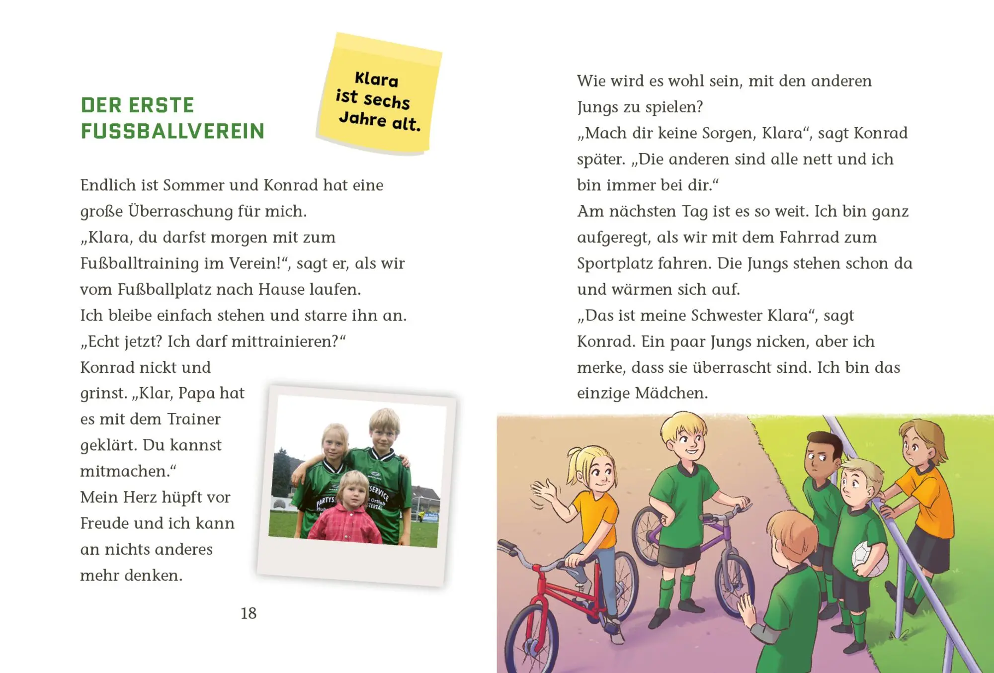 Bild: 9783649651369 | Sportstars erzählen (Leseanfänger, Bd. 2) | Klara Bühl | Buch | 72 S.