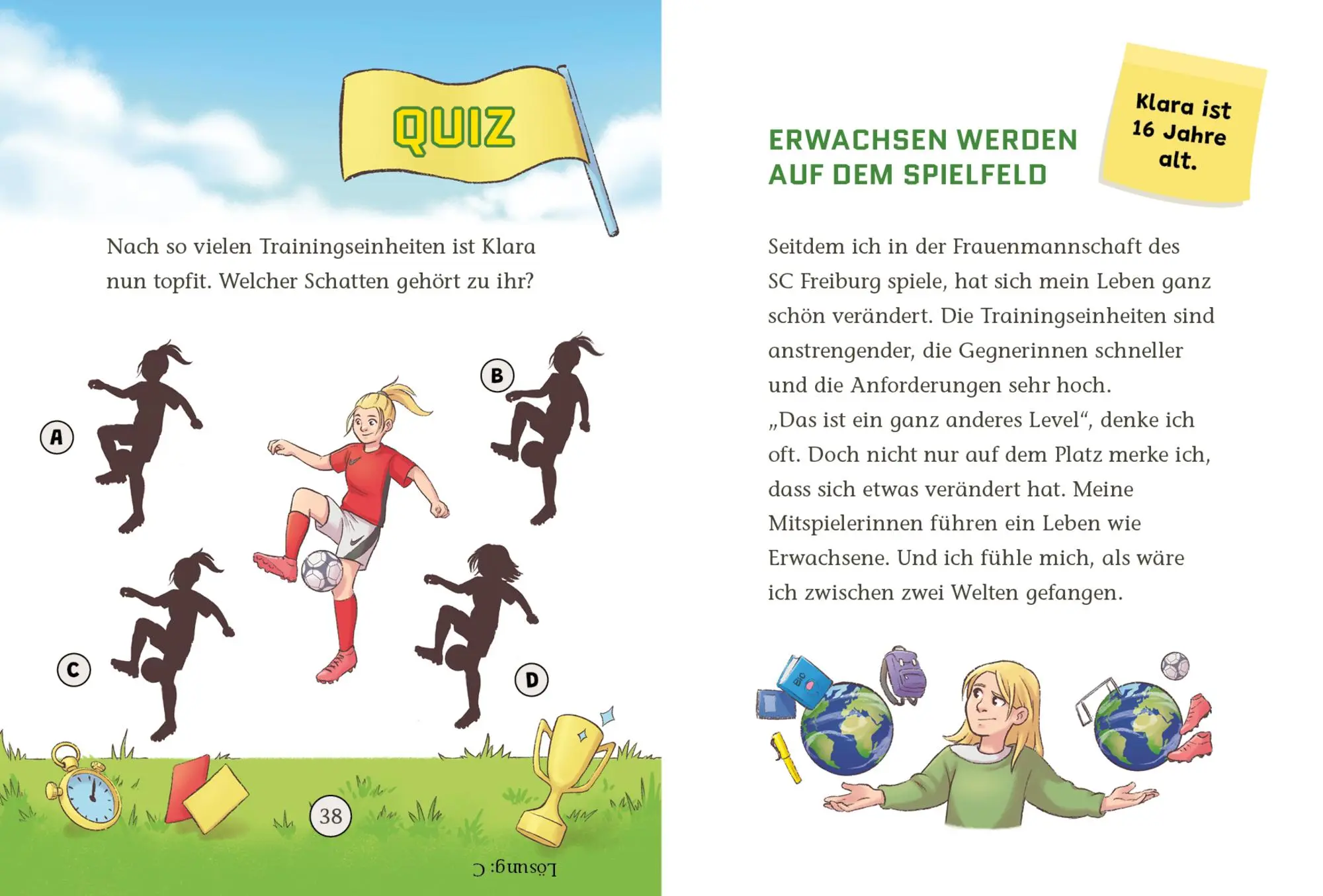 Bild: 9783649651369 | Sportstars erzählen (Leseanfänger, Bd. 2) | Klara Bühl | Buch | 72 S.