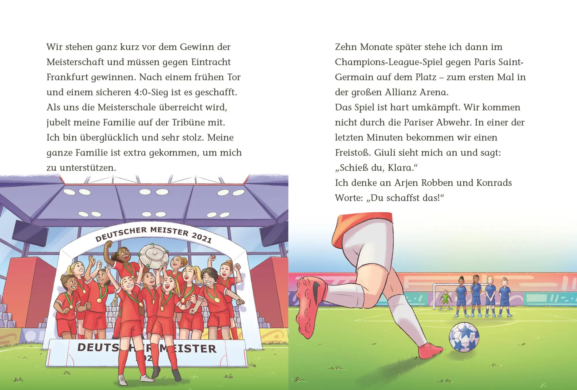 Bild: 9783649651369 | Sportstars erzählen (Leseanfänger, Bd. 2) | Klara Bühl | Buch | 72 S.