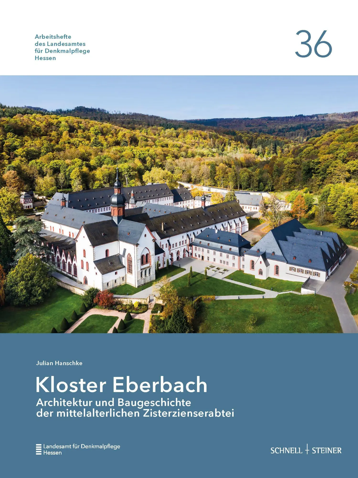 Cover: 9783795491369 | Kloster Eberbach | Hessen | Buch | 412 S. | Deutsch | 2026
